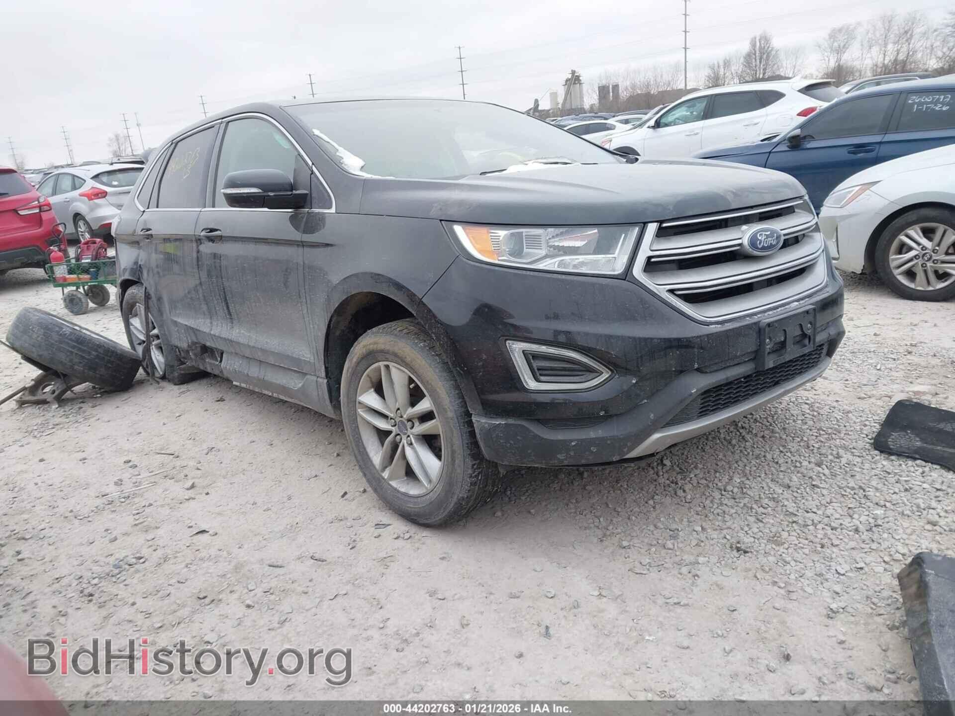 Photo 2FMPK4J9XHBB55190 - FORD EDGE 2017