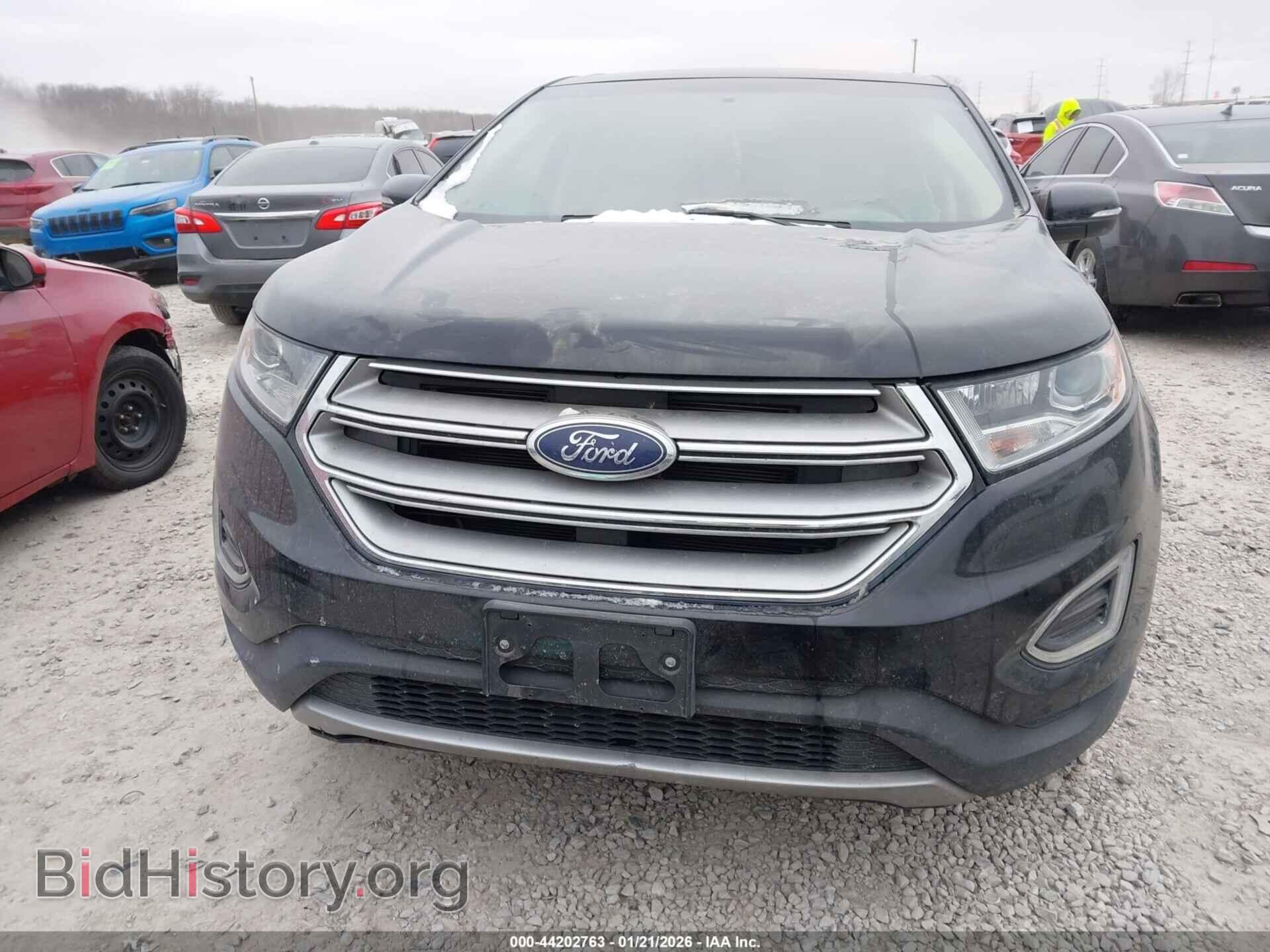 2017 FORD EDGE - VIN: 2FMPK4J9XHBB55190 - Фото 13