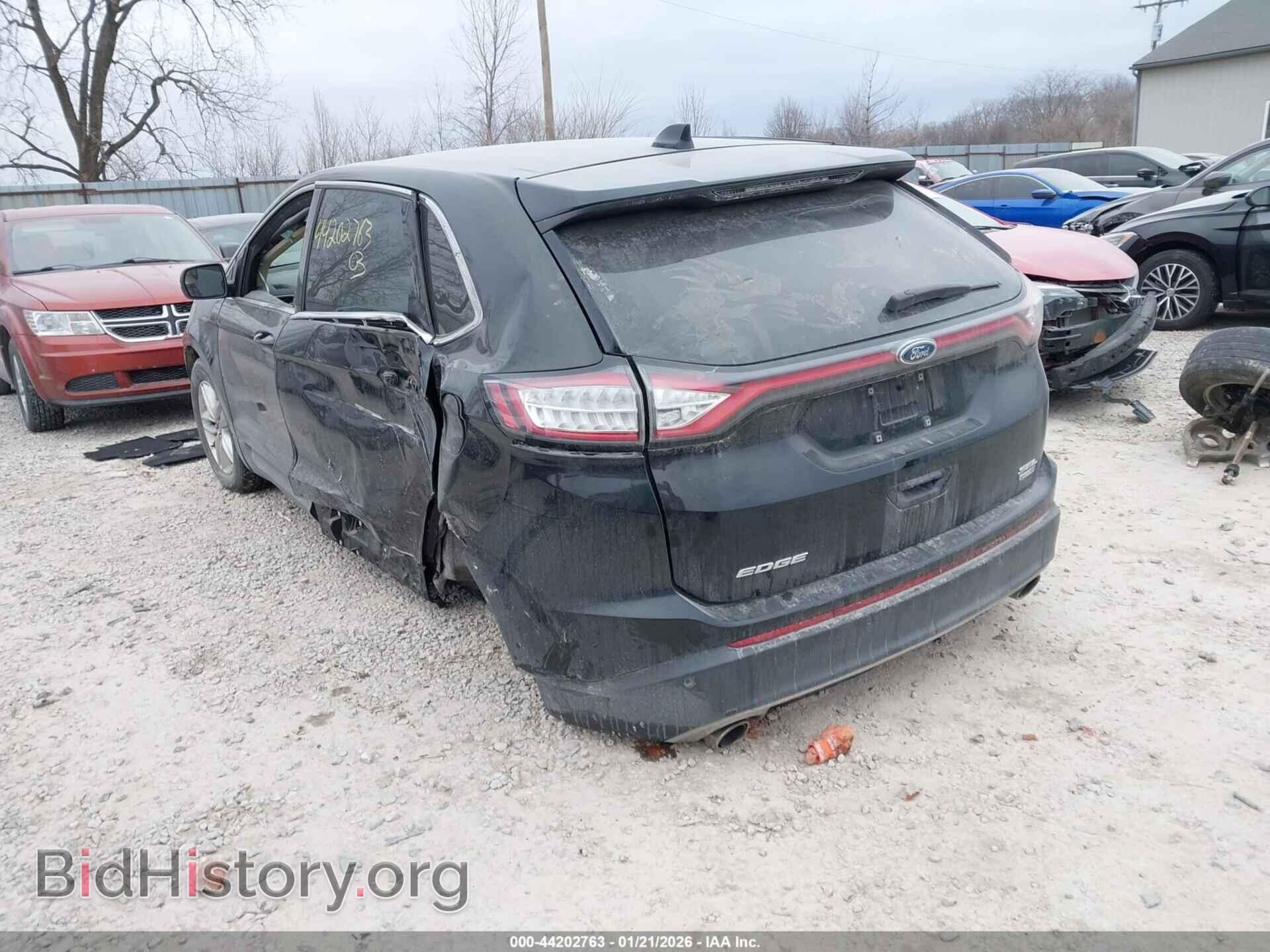 2017 FORD EDGE - VIN: 2FMPK4J9XHBB55190 - Фото 3