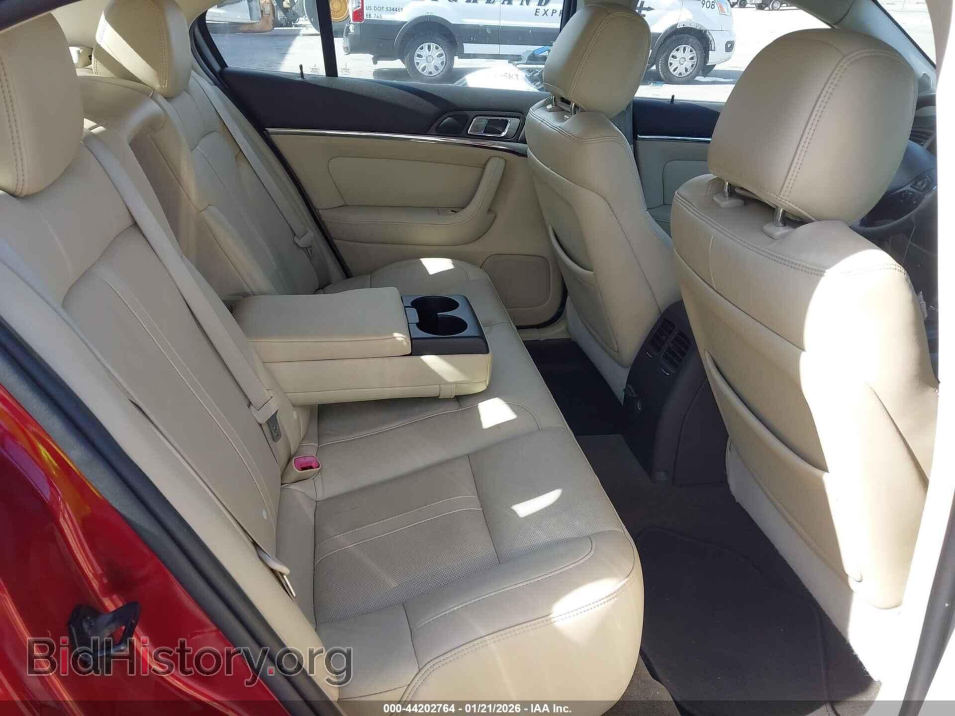 2013 LINCOLN MKS - VIN: 1LNHL9DK9DG610353 - Фото 8