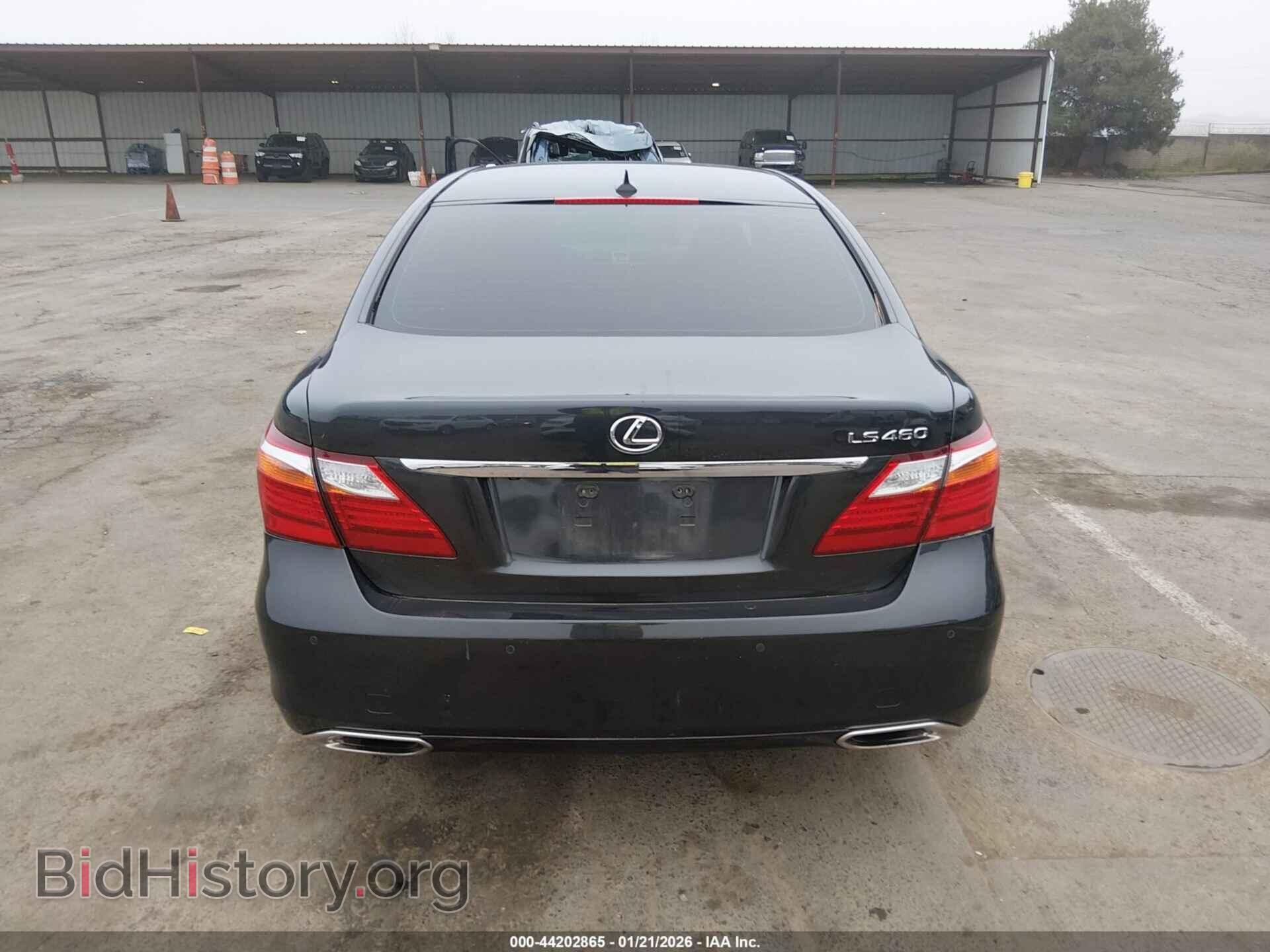 2011 LEXUS LS 460 - VIN: JTHBL5EF9B5107840 - Фото 17