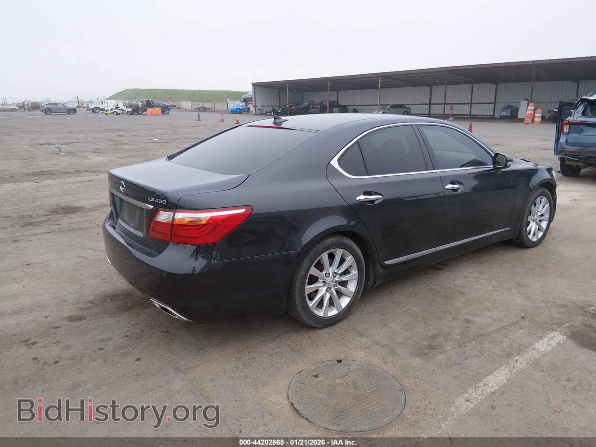 2011 LEXUS LS 460 - VIN: JTHBL5EF9B5107840 - Фото 4