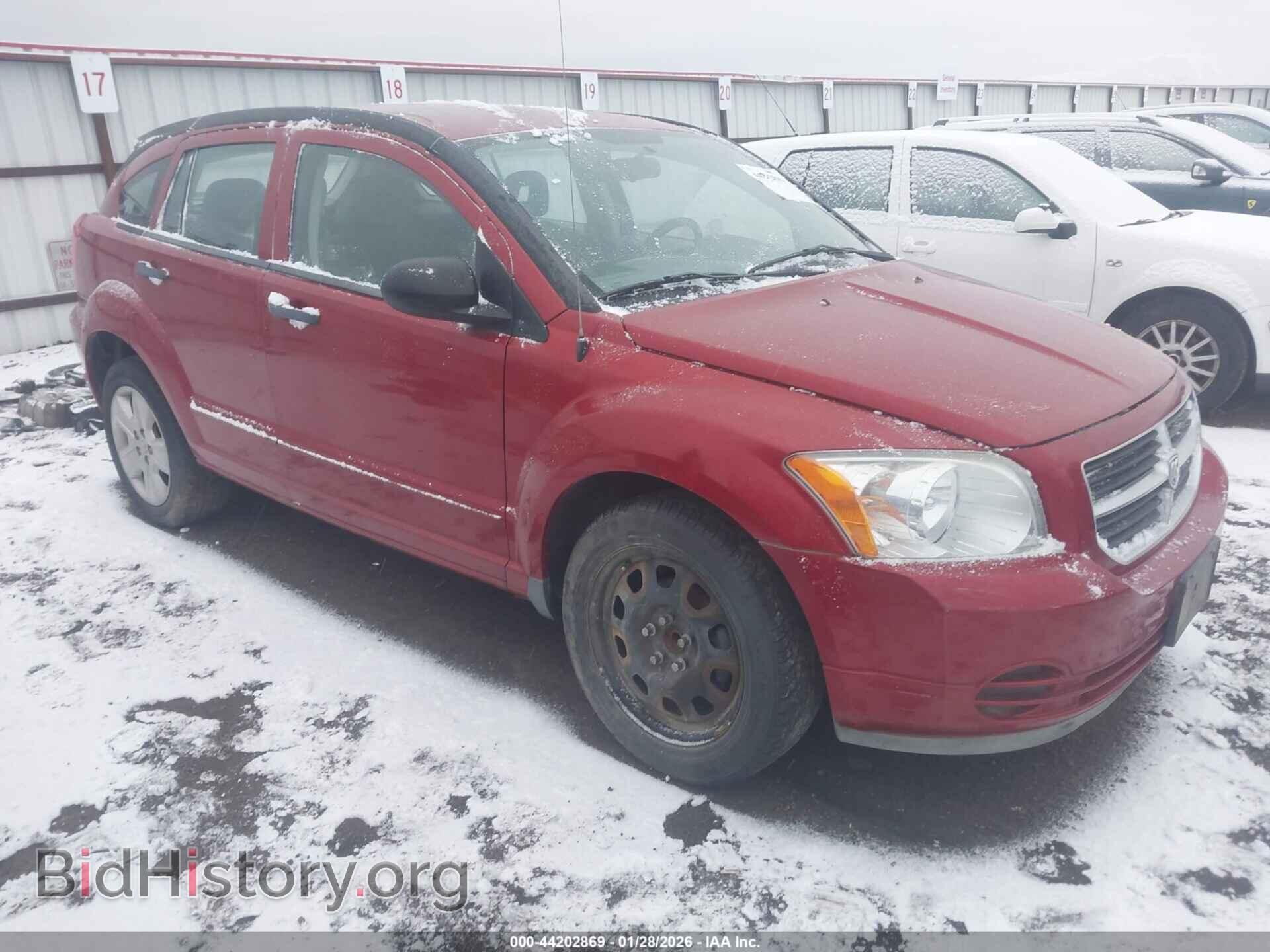 Photo 1B3HB48C57D352532 - DODGE CALIBER 2007