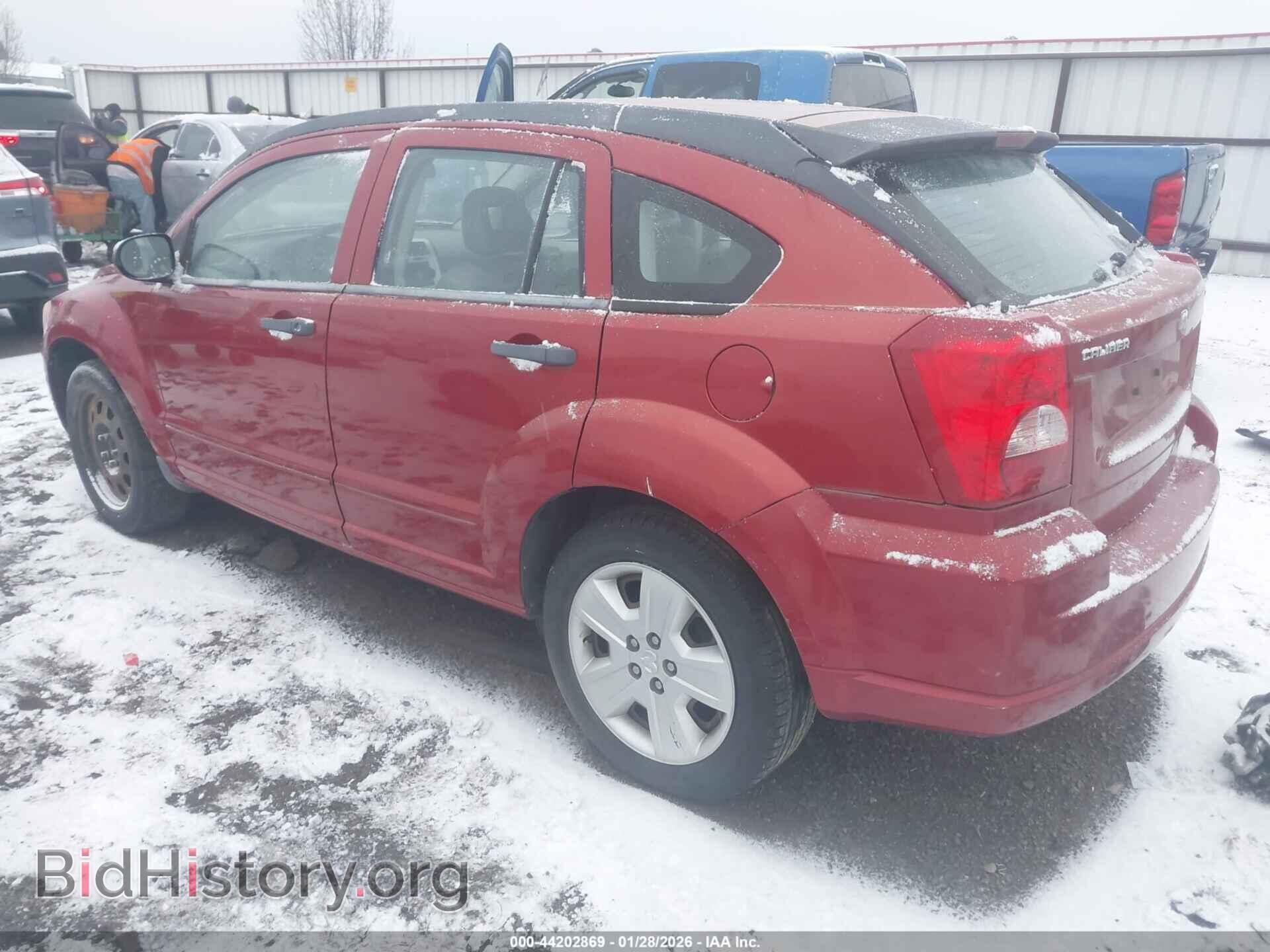 2007 DODGE CALIBER - VIN: 1B3HB48C57D352532 - Photo 3