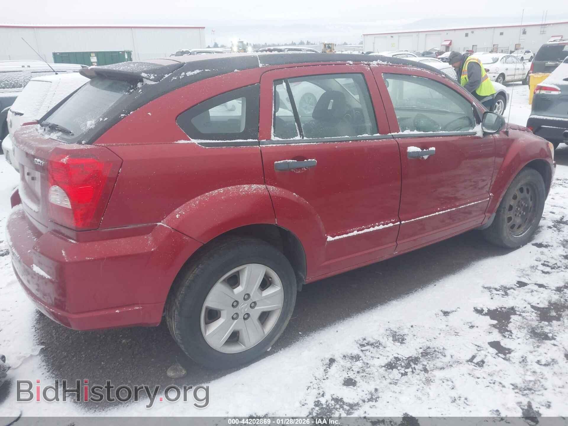 2007 DODGE CALIBER - VIN: 1B3HB48C57D352532 - Photo 4