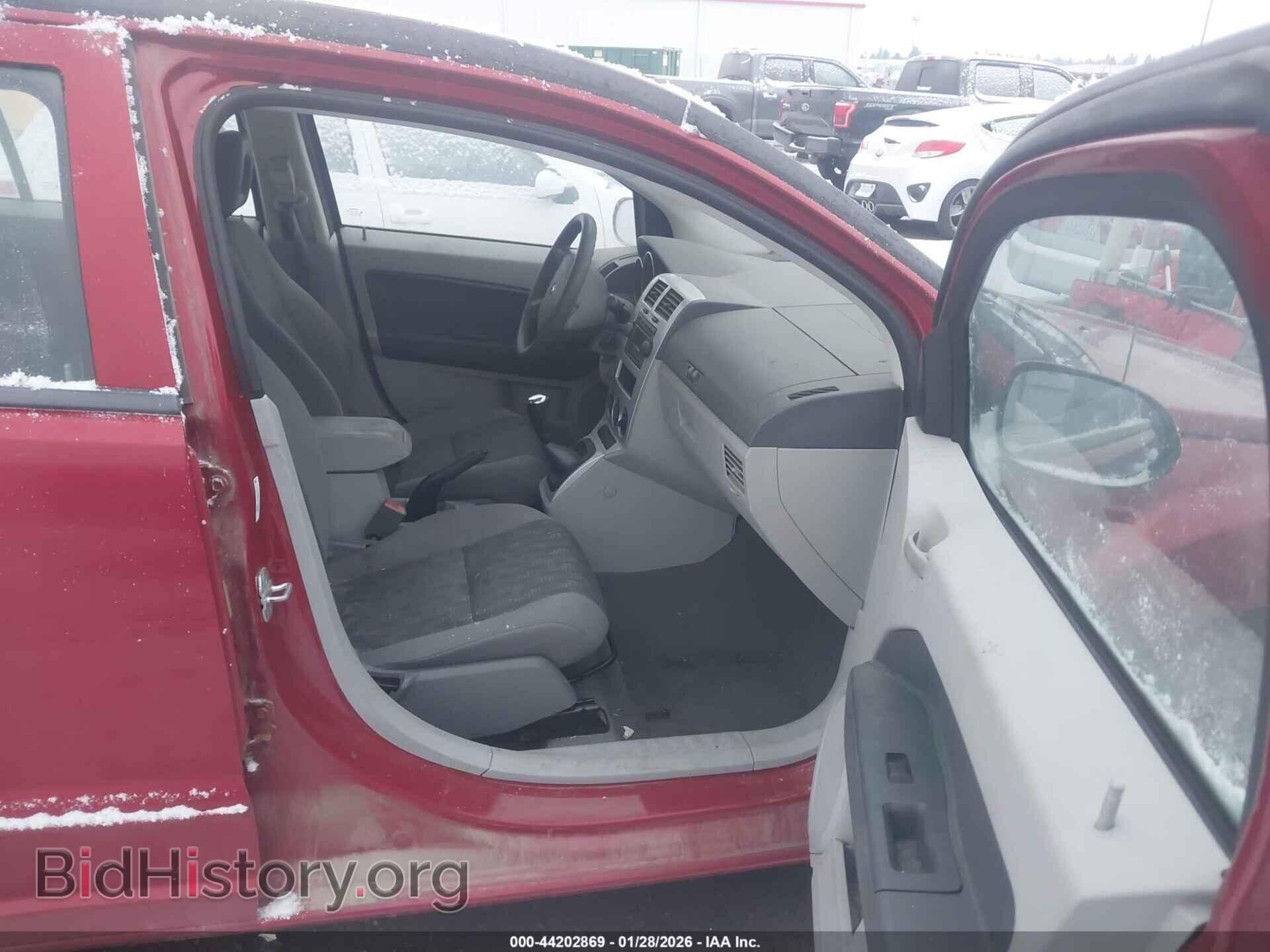2007 DODGE CALIBER - VIN: 1B3HB48C57D352532 - Photo 5