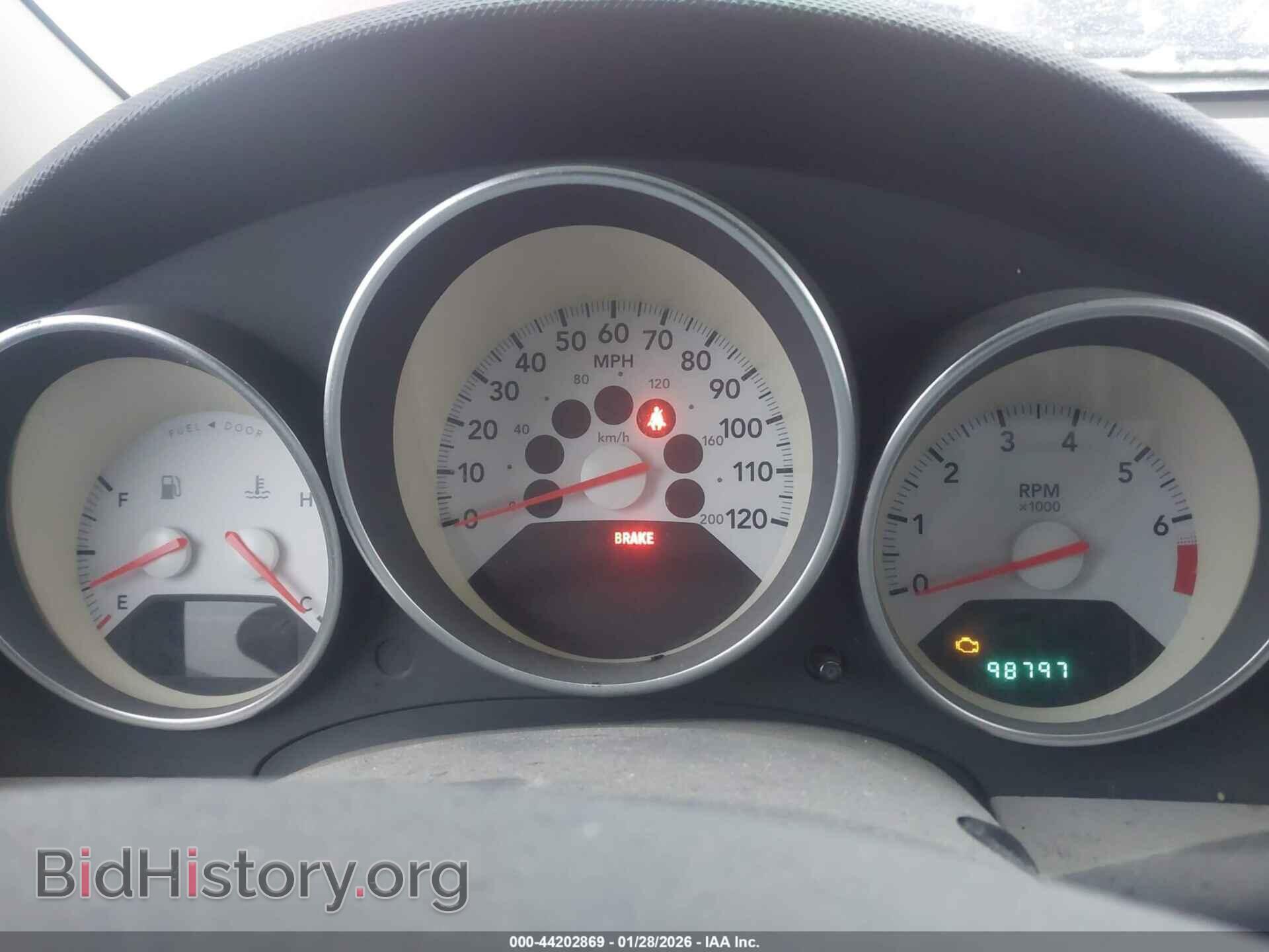 2007 DODGE CALIBER - VIN: 1B3HB48C57D352532 - Photo 7