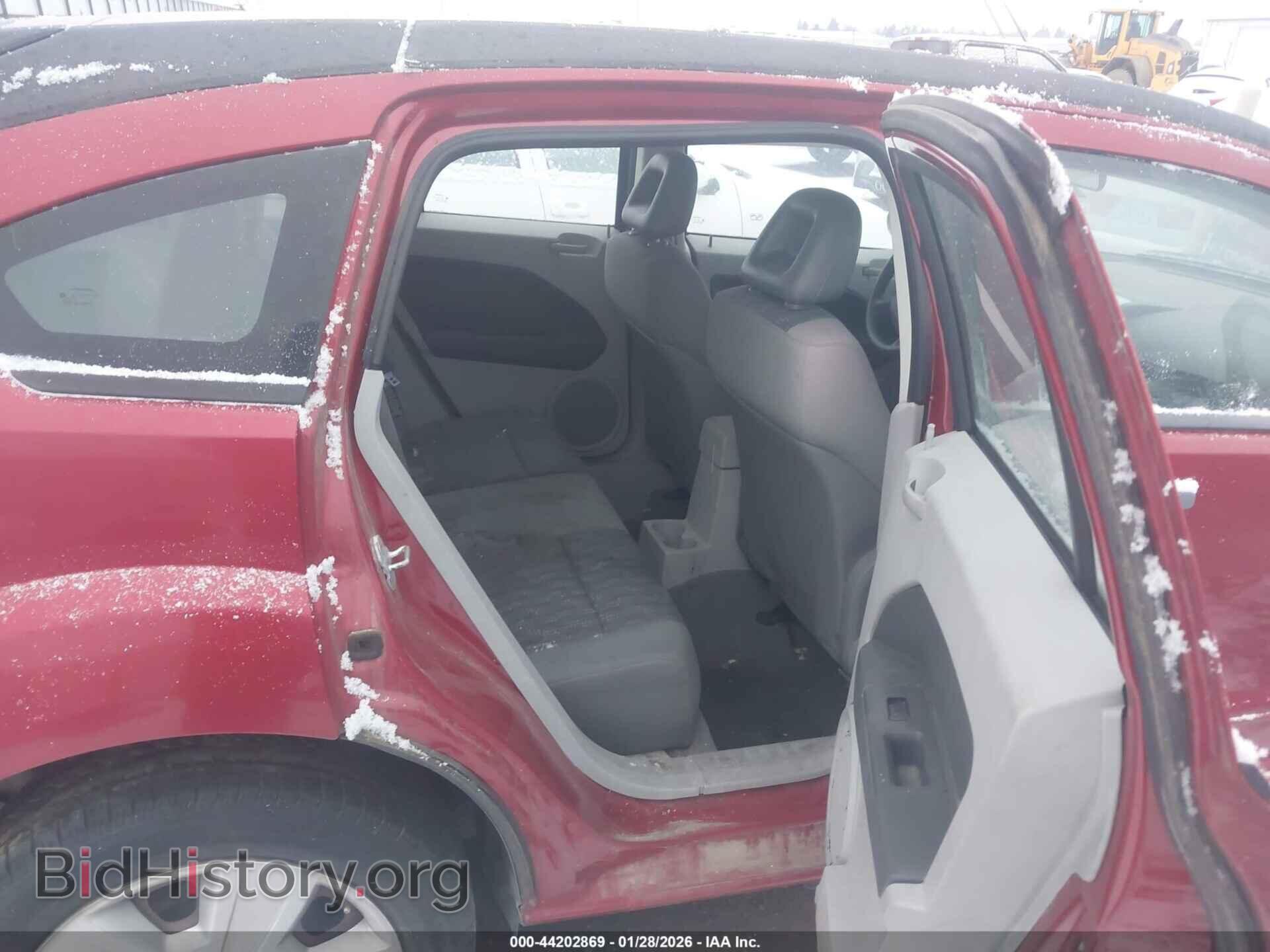 2007 DODGE CALIBER - VIN: 1B3HB48C57D352532 - Photo 8