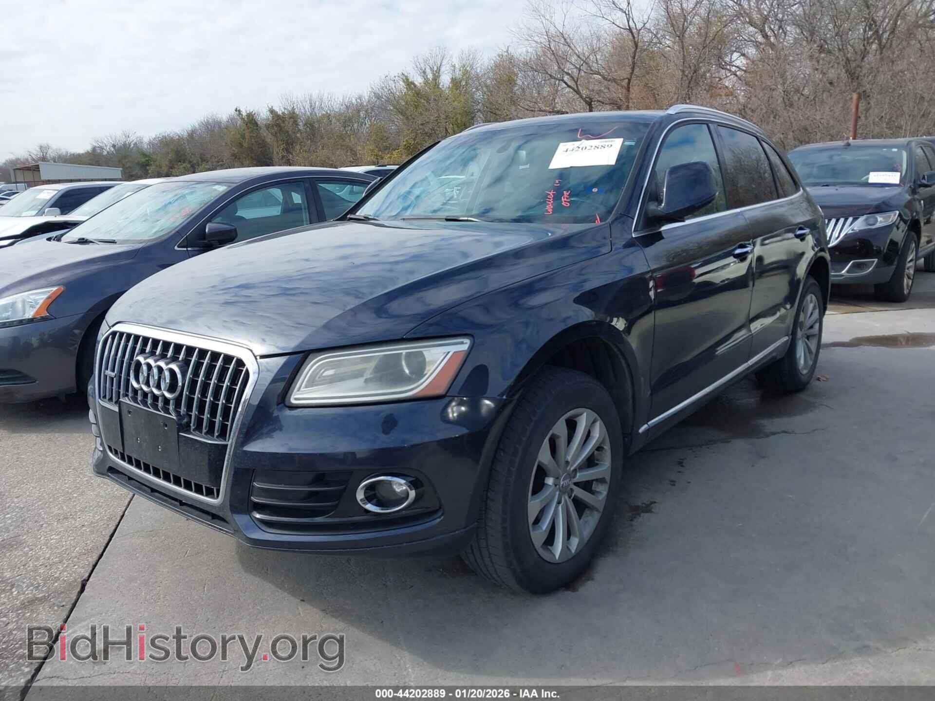 2015 AUDI Q5 - VIN: WA1CFAFP5FA025110 - Фото 2