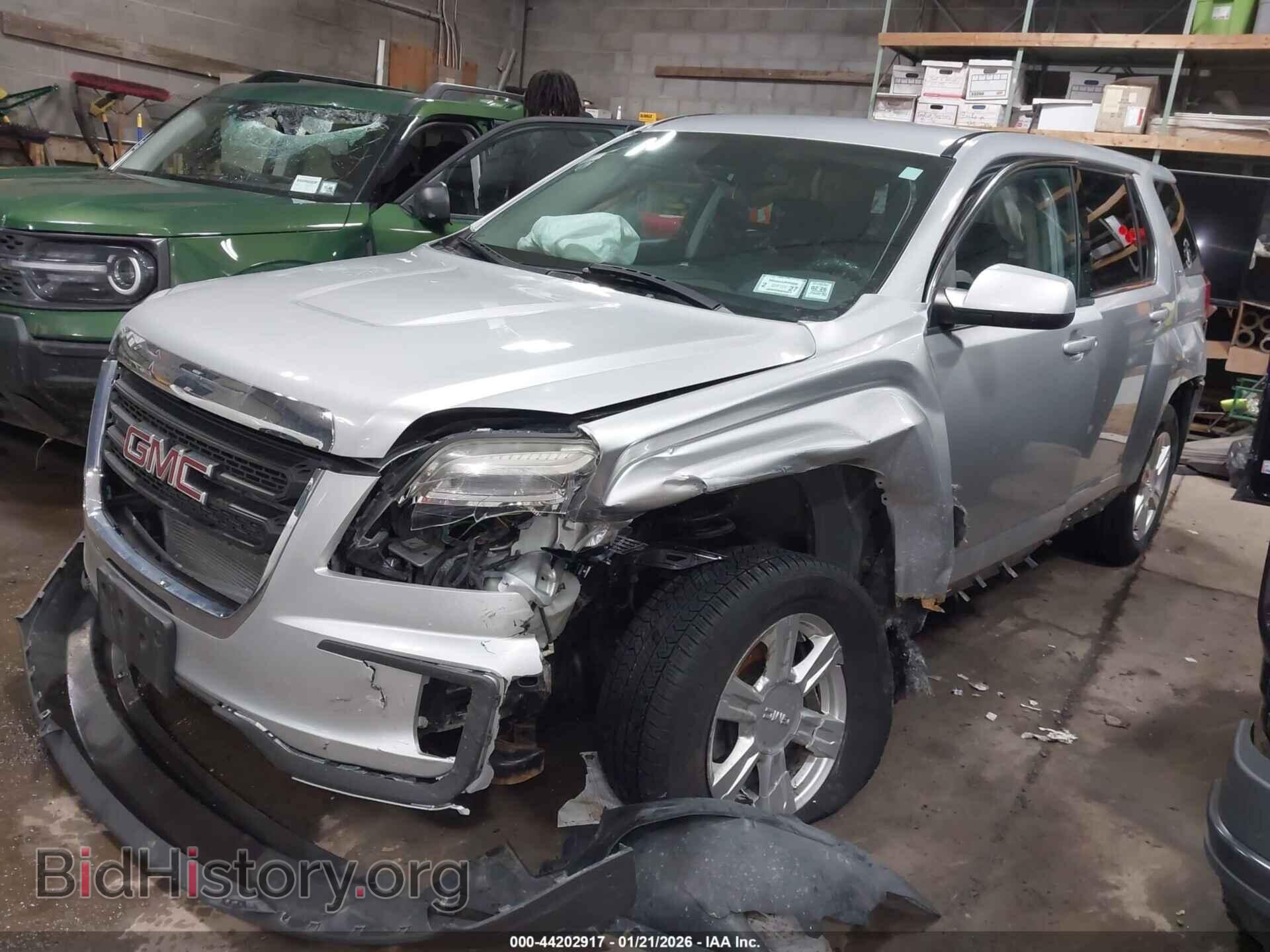 2016 GMC TERRAIN - VIN: 2GKFLSEK3G6290666 - Фото 2