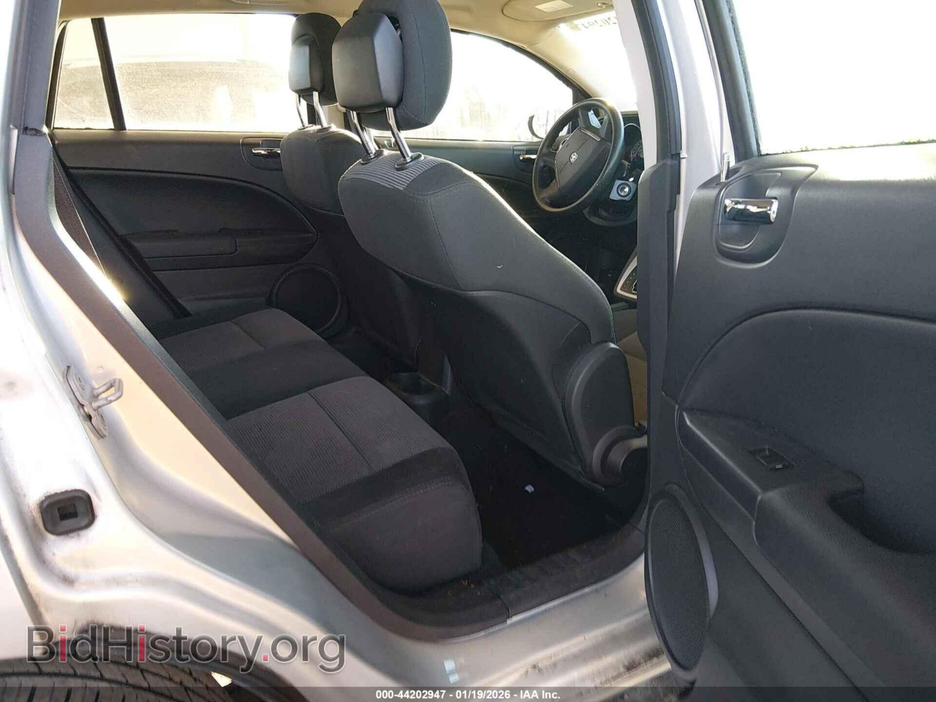2011 DODGE CALIBER - VIN: 1B3CB3HA8BD106814 - Фото 8