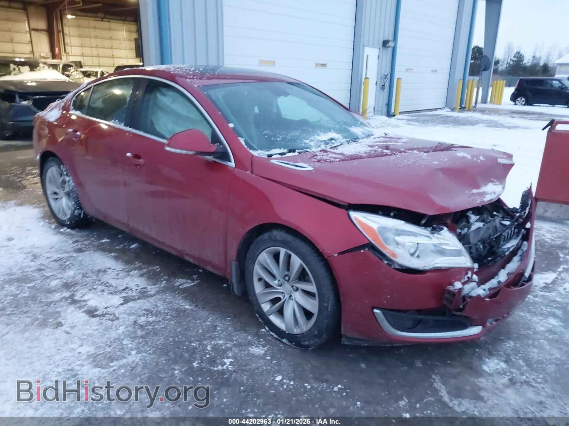 Photo 2G4GK5EX0E9306863 - BUICK REGAL 2014
