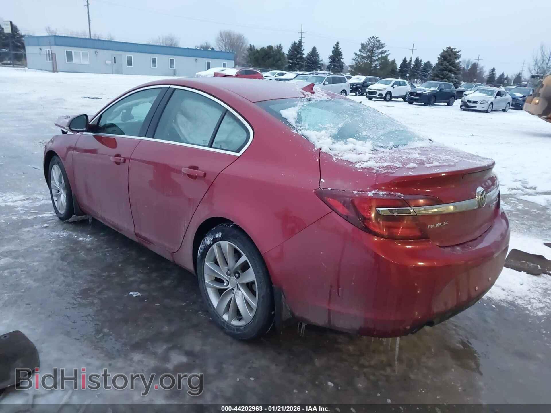 2014 BUICK REGAL - VIN: 2G4GK5EX0E9306863 - Фото 3