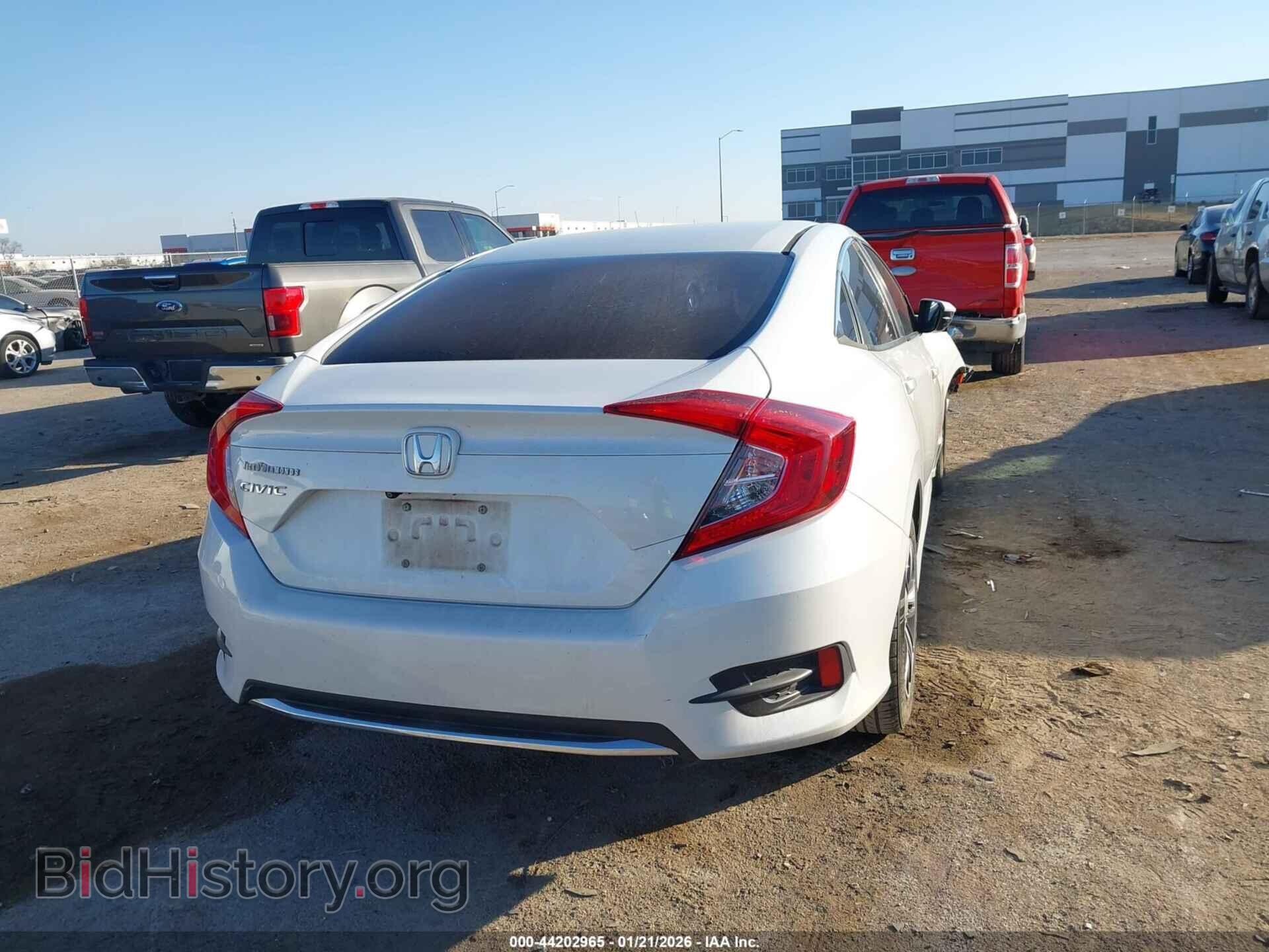 2020 HONDA CIVIC - VIN: 19XFC2F66LE009662 - Фото 4