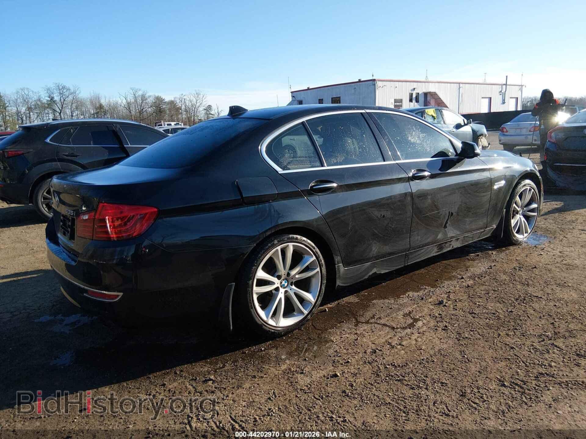 2014 BMW 535I - VIN: WBA5B3C57ED533792 - Фото 4