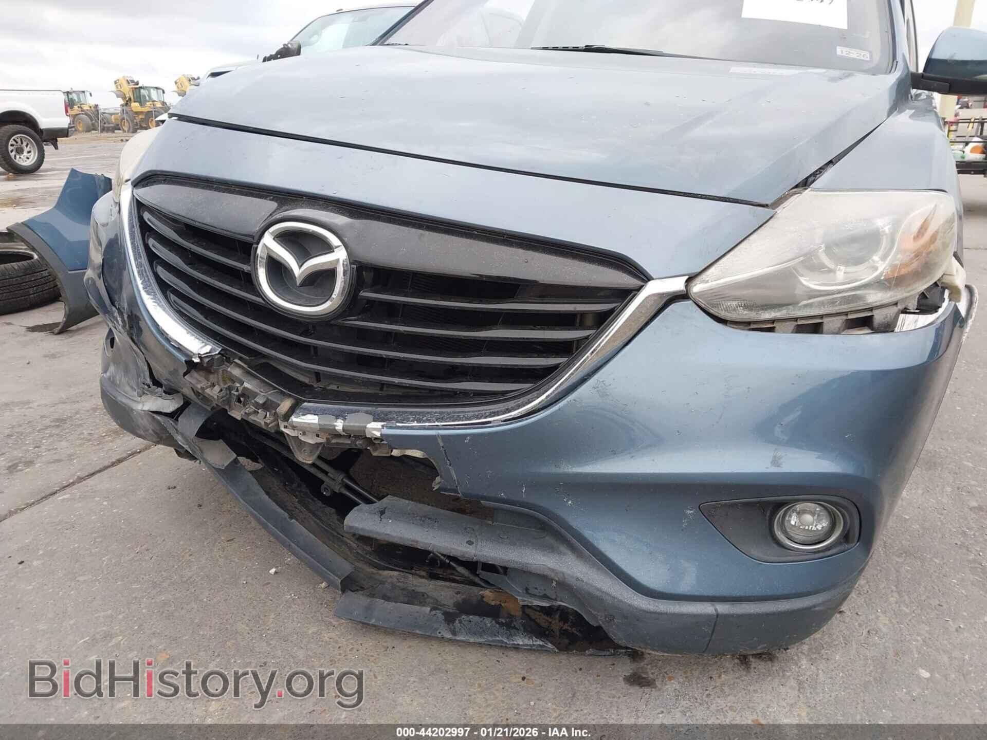 2014 MAZDA CX-9 - VIN: JM3TB3DV2E0441884 - Фото 6