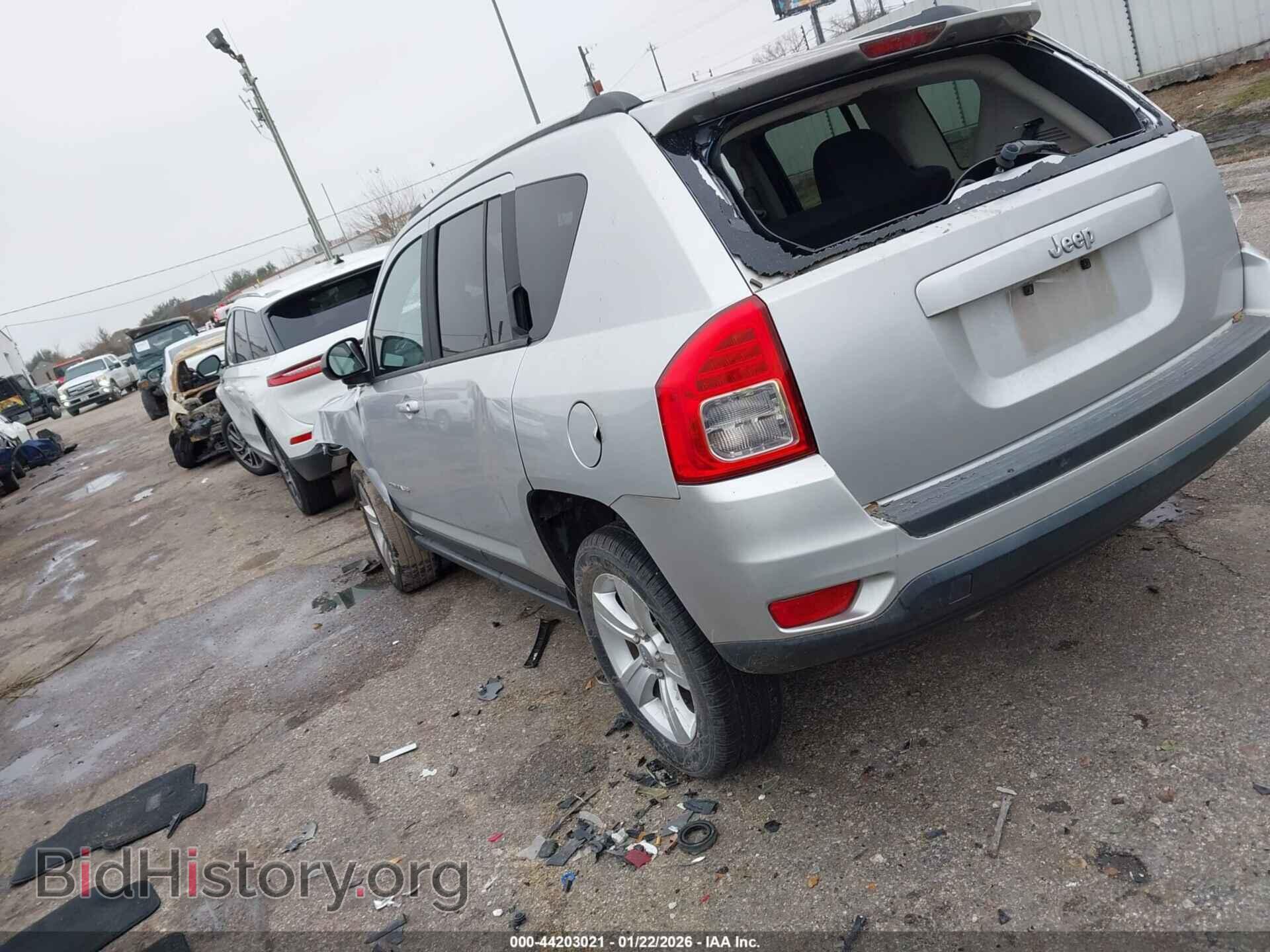 2012 JEEP COMPASS - VIN: 1C4NJCBAXCD606123 - Фото 3