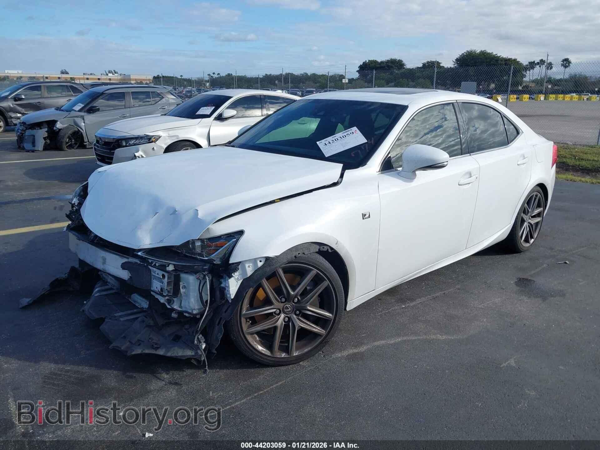 2018 LEXUS IS 350 - VIN: JTHBZ1D27J5033774 - Фото 2