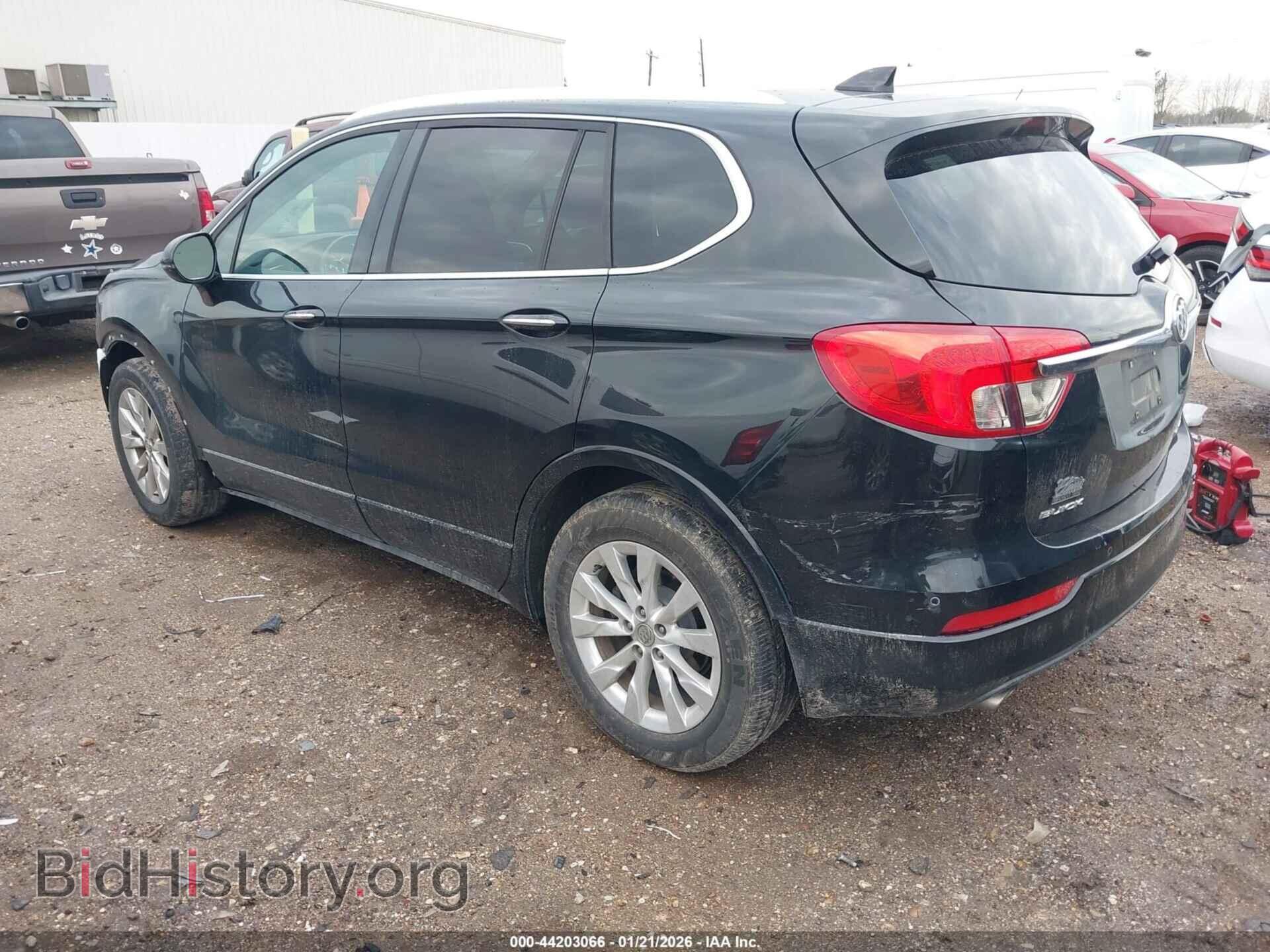 2017 BUICK ENVISION - VIN: LRBFXBSAXHD007080 - Фото 3