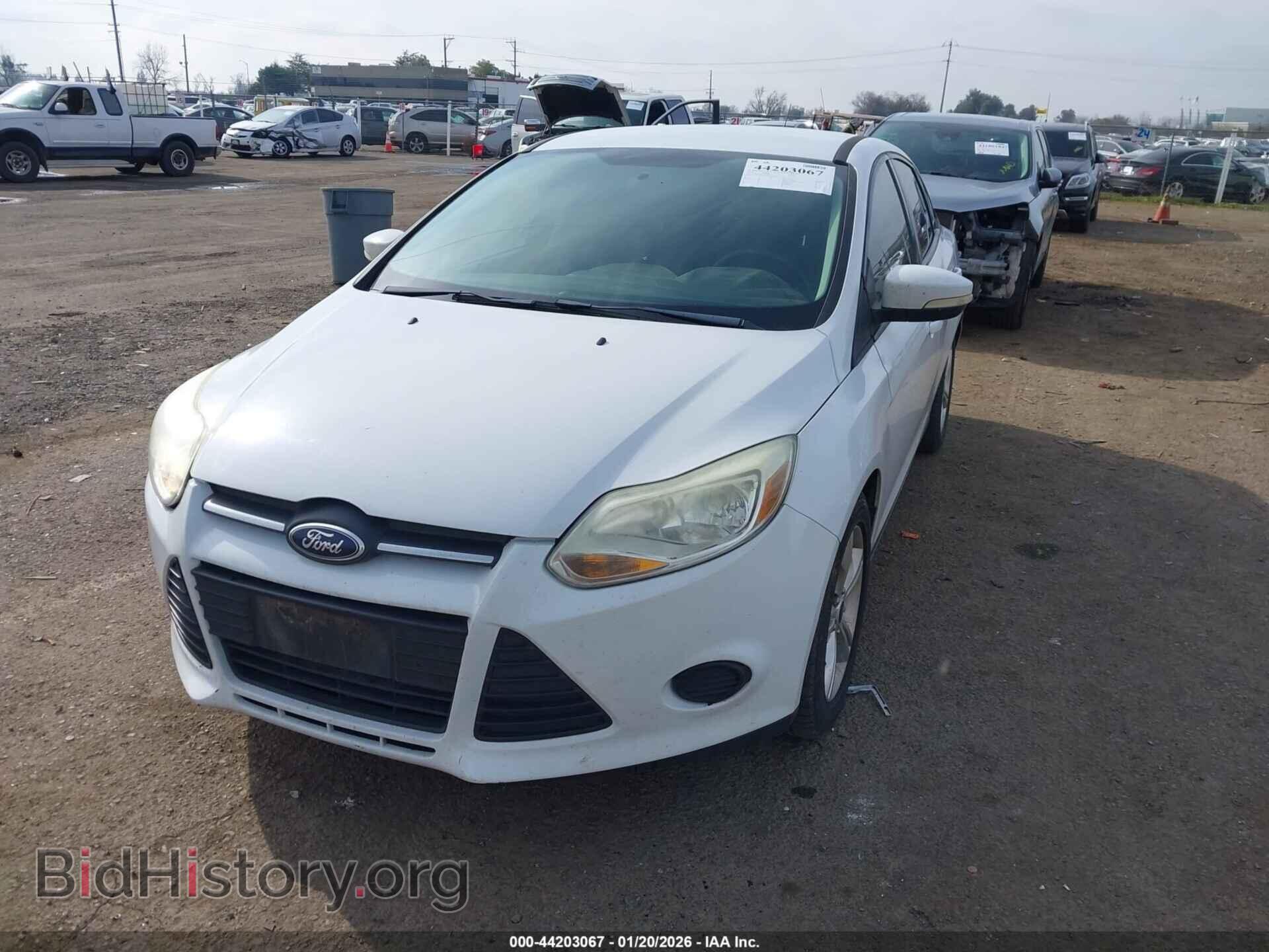 2014 FORD FOCUS - VIN: 1FADP3F23EL238010 - Фото 2