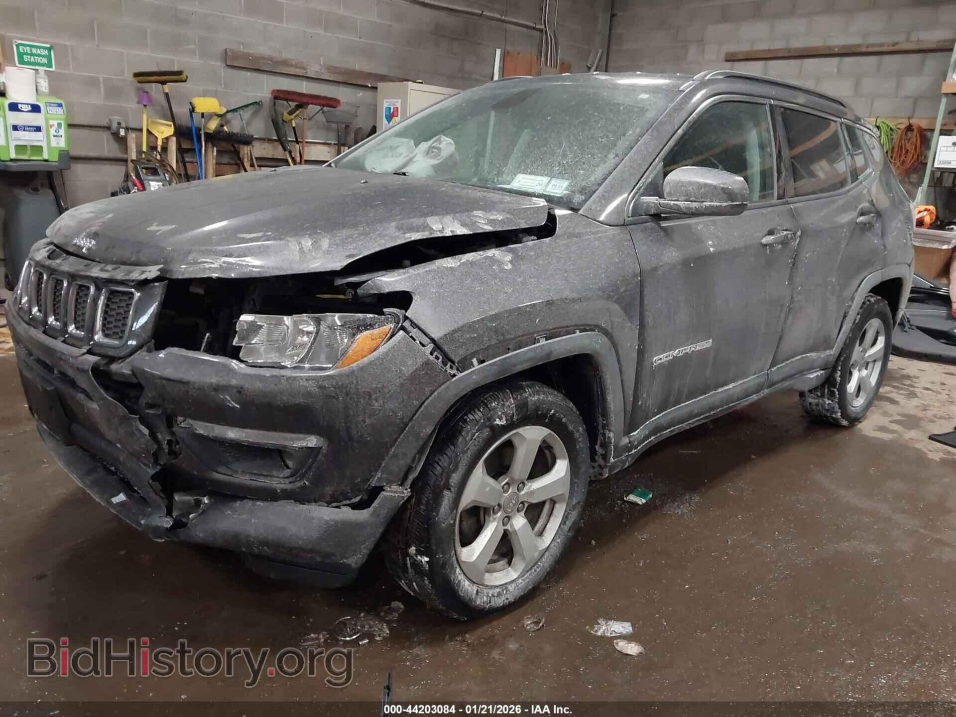 2017 JEEP NEW COMPASS - VIN: 3C4NJDBB2HT660970 - Фото 2