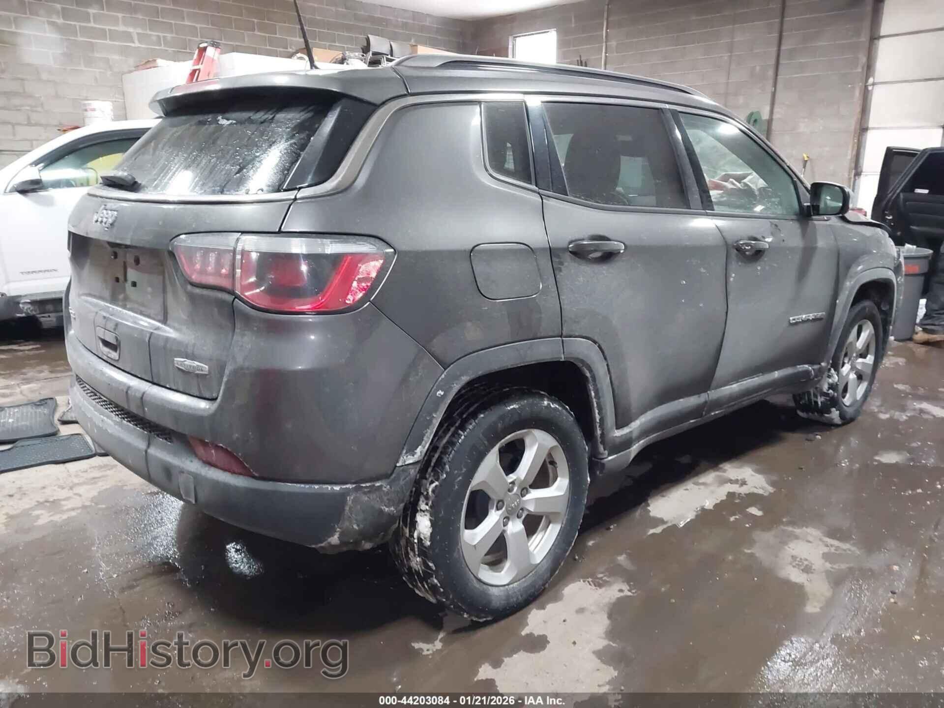 2017 JEEP NEW COMPASS - VIN: 3C4NJDBB2HT660970 - Фото 4