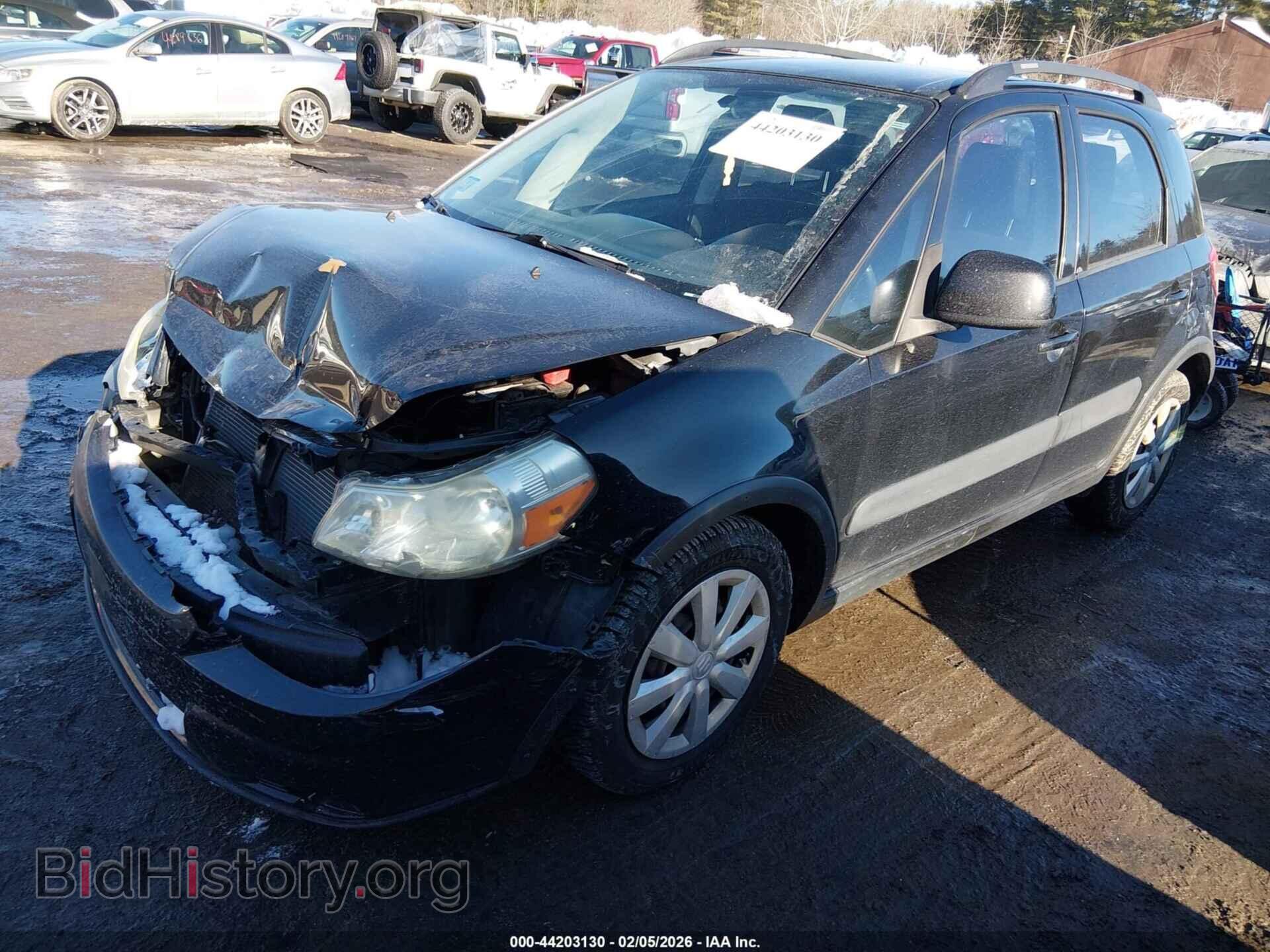 2011 SUZUKI SX4 - VIN: JS2YB5A37B6303401 - Photo 2