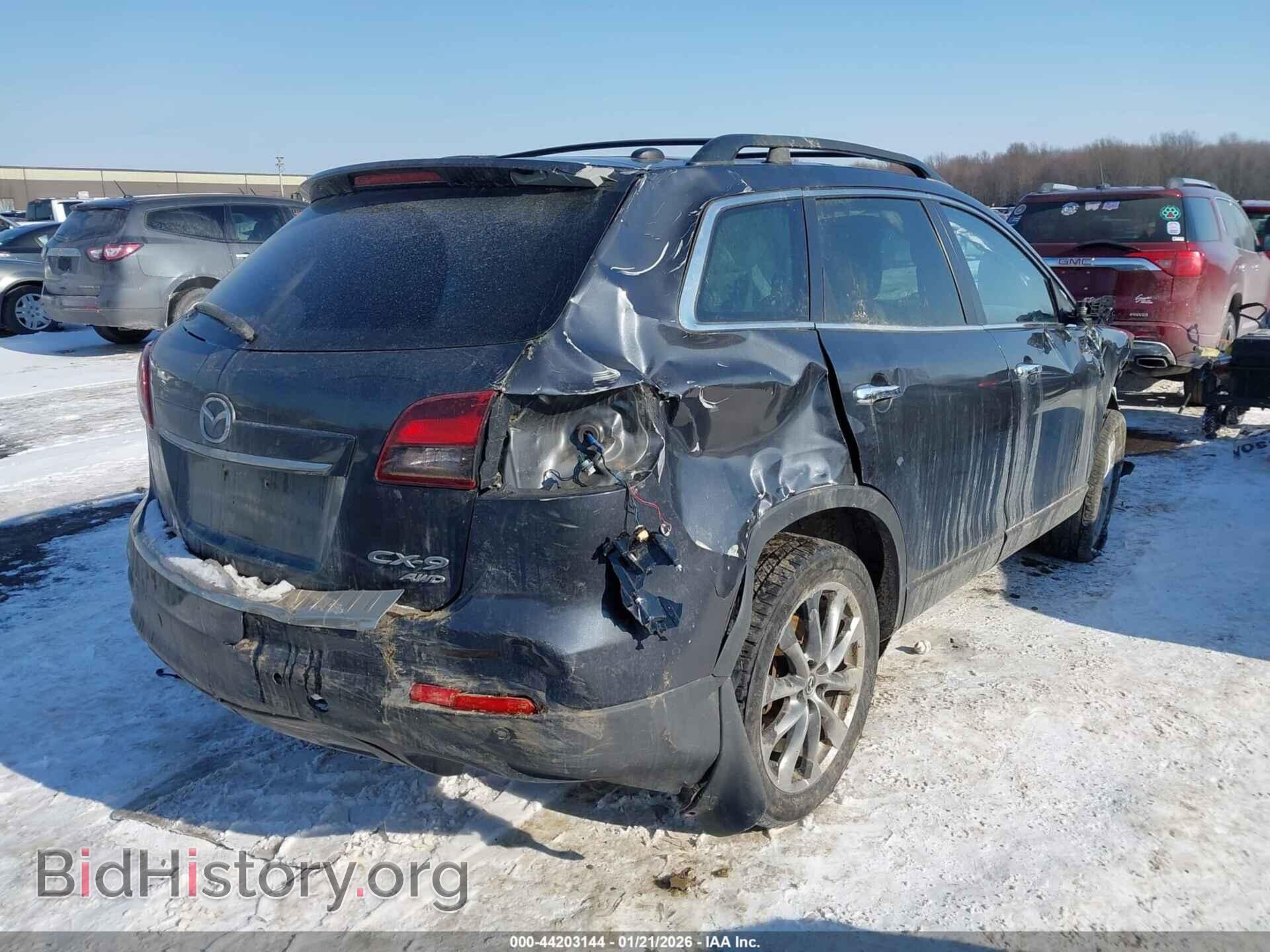 2015 MAZDA CX-9 - VIN: JM3TB3DAXF0449097 - Фото 4