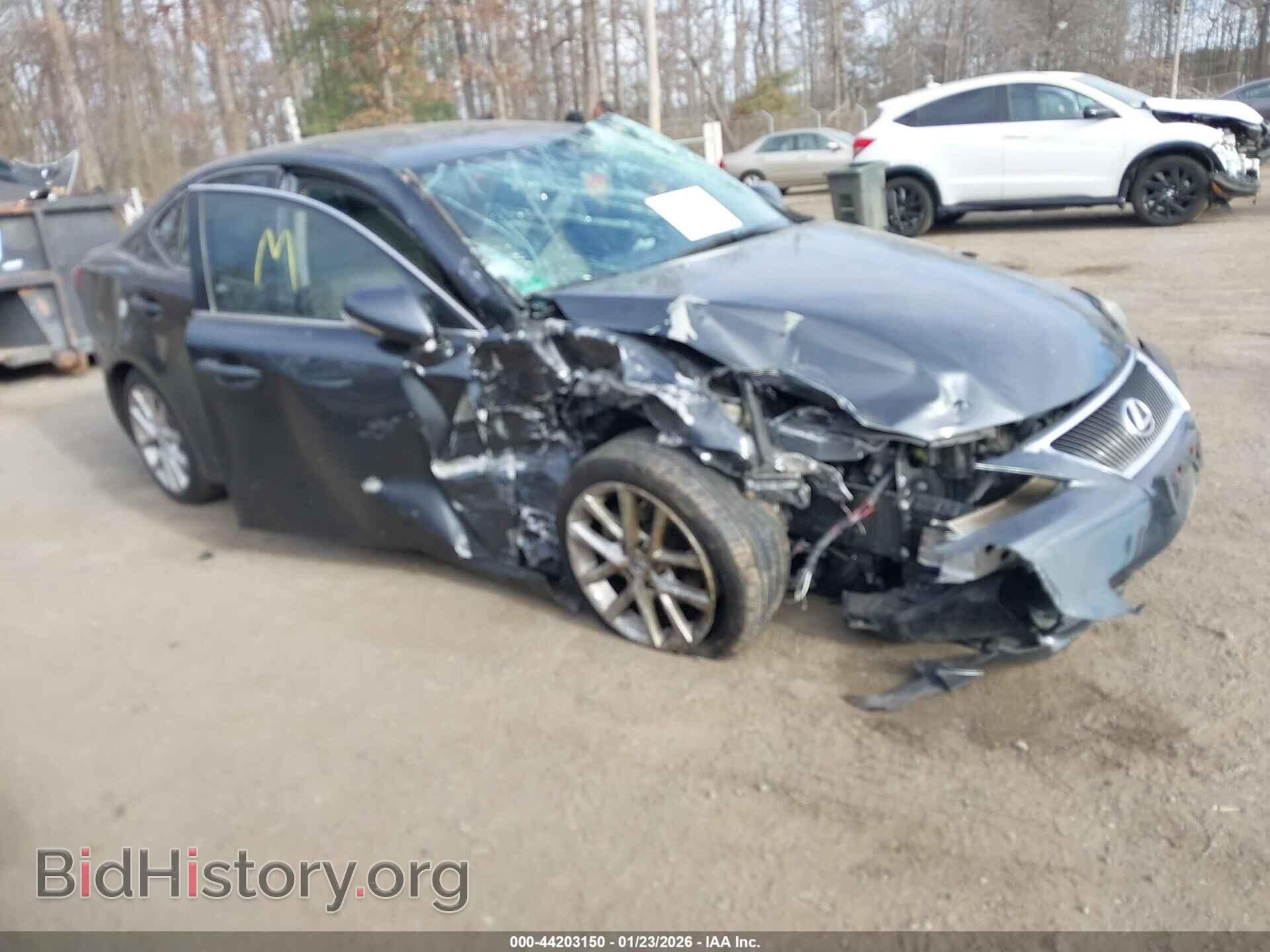 Photo JTHCF5C20B2035150 - LEXUS IS 250 2011