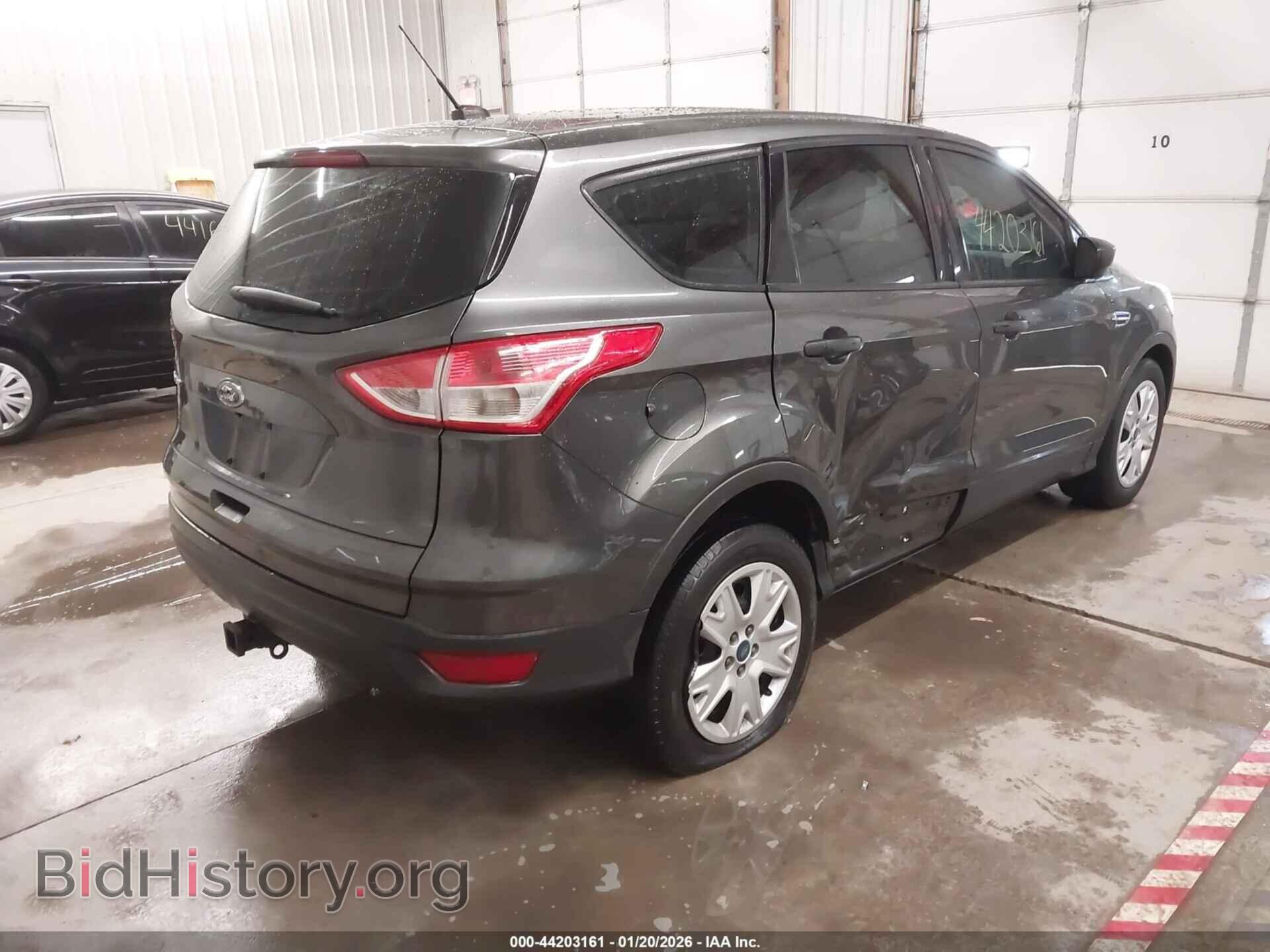 2015 FORD ESCAPE - VIN: 1FMCU0F74FUA30833 - Фото 4