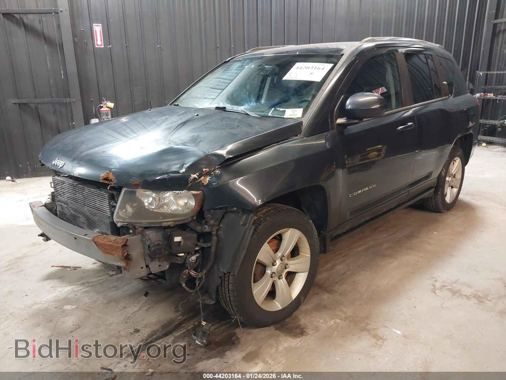 2014 JEEP COMPASS - VIN: 1C4NJDEB8ED530303 - Фото 2