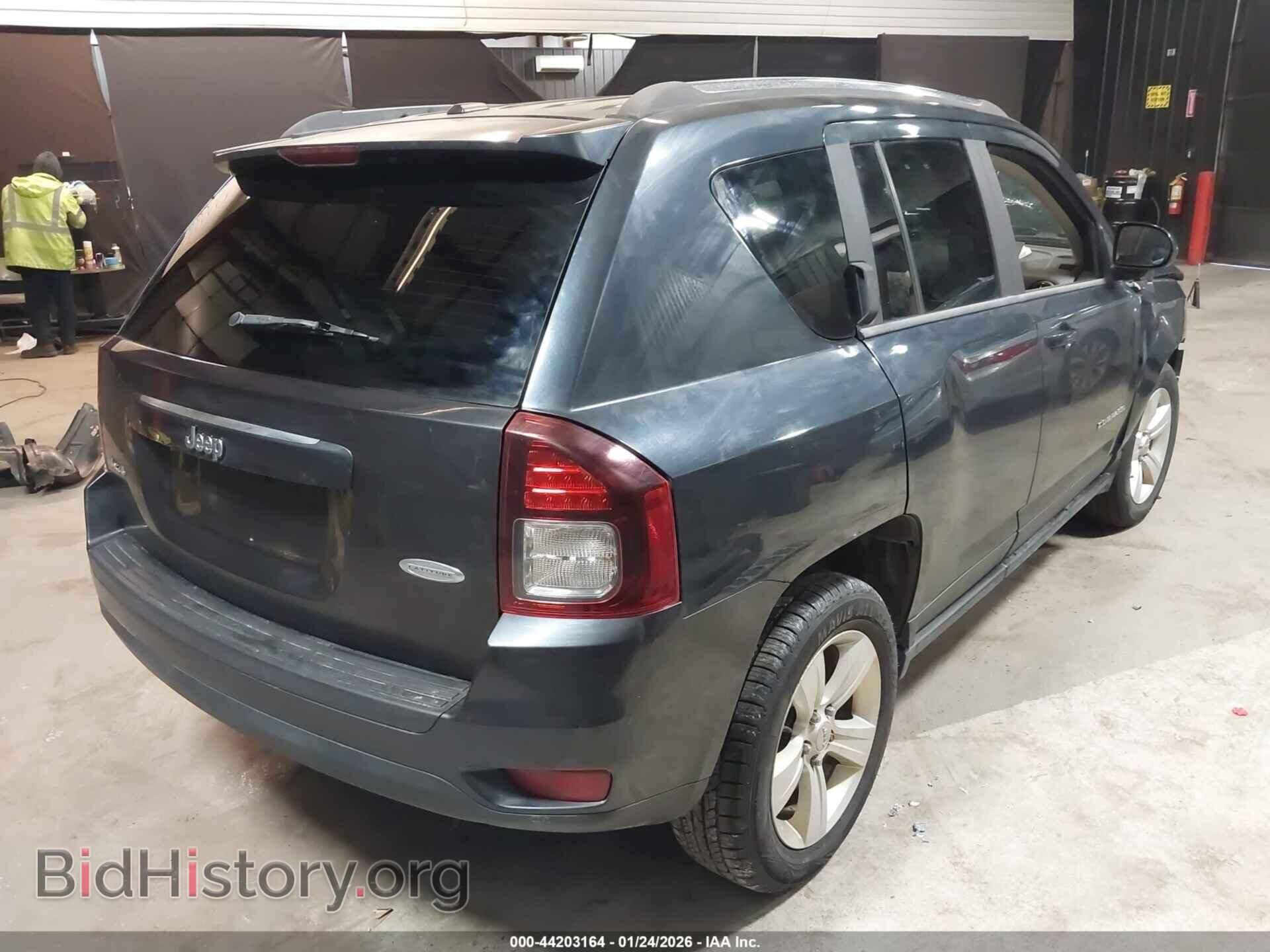 2014 JEEP COMPASS - VIN: 1C4NJDEB8ED530303 - Фото 4