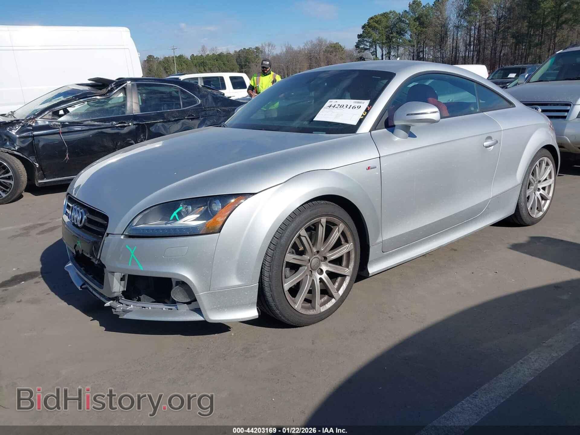 2014 AUDI TT - VIN: TRUBFAFK0E1003302 - Photo 2