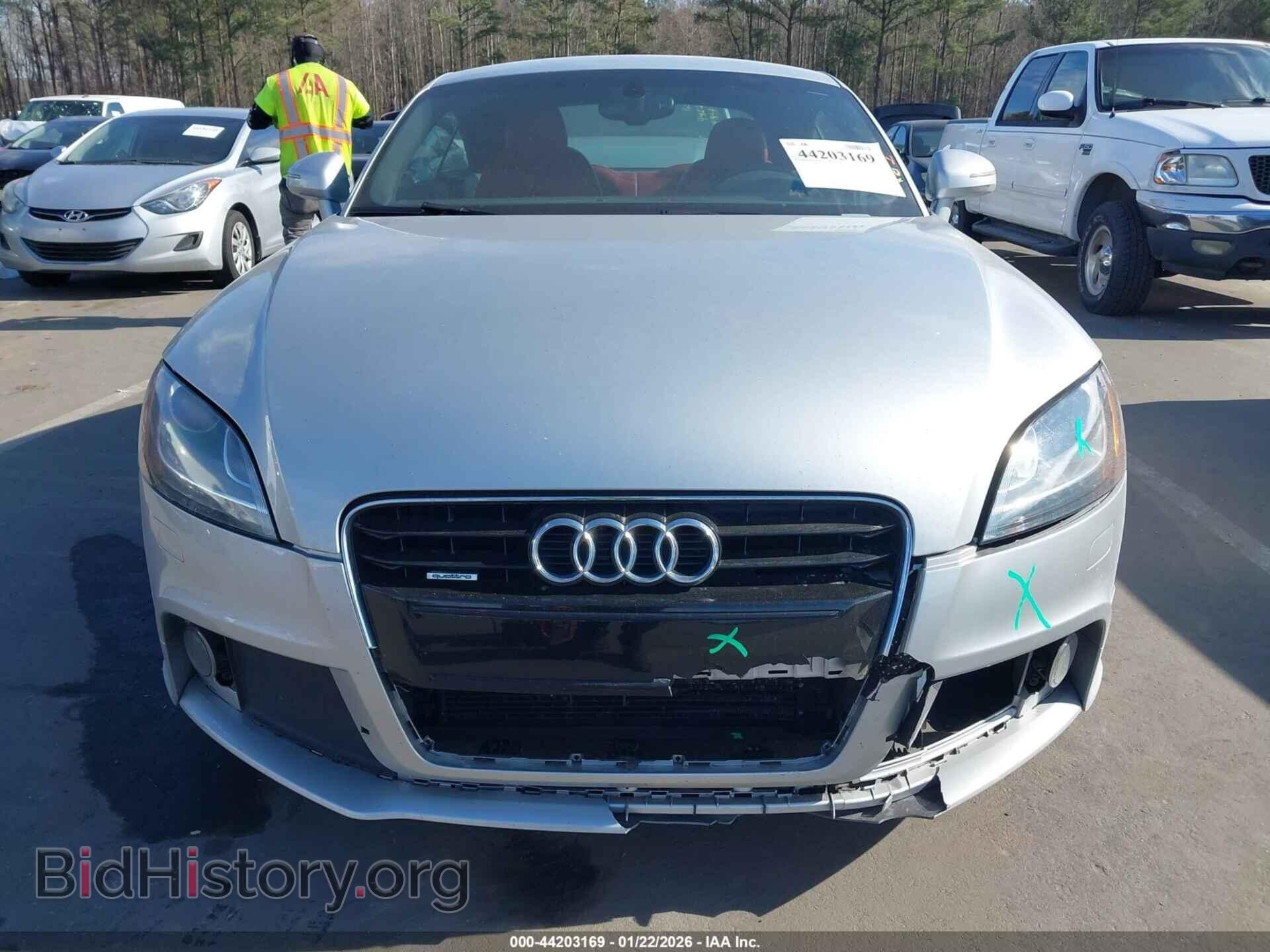 2014 AUDI TT - VIN: TRUBFAFK0E1003302 - Photo 12