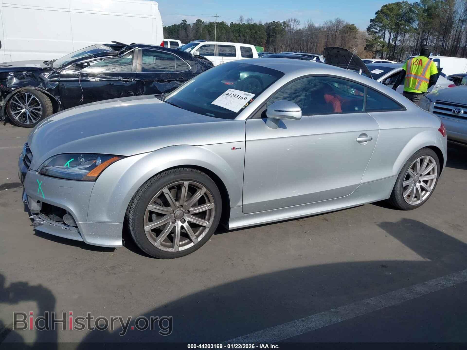 2014 AUDI TT - VIN: TRUBFAFK0E1003302 - Photo 14