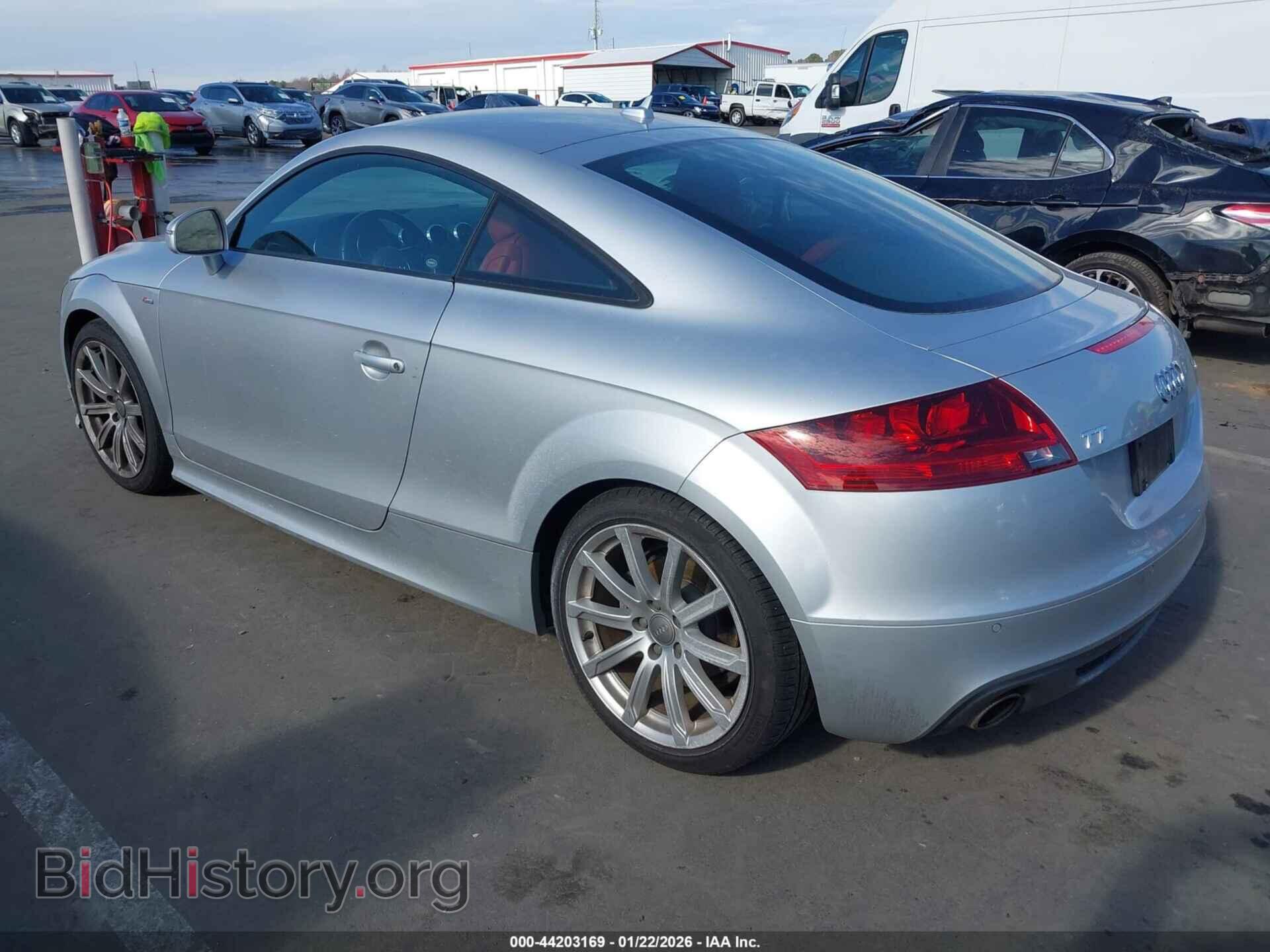 2014 AUDI TT - VIN: TRUBFAFK0E1003302 - Photo 3