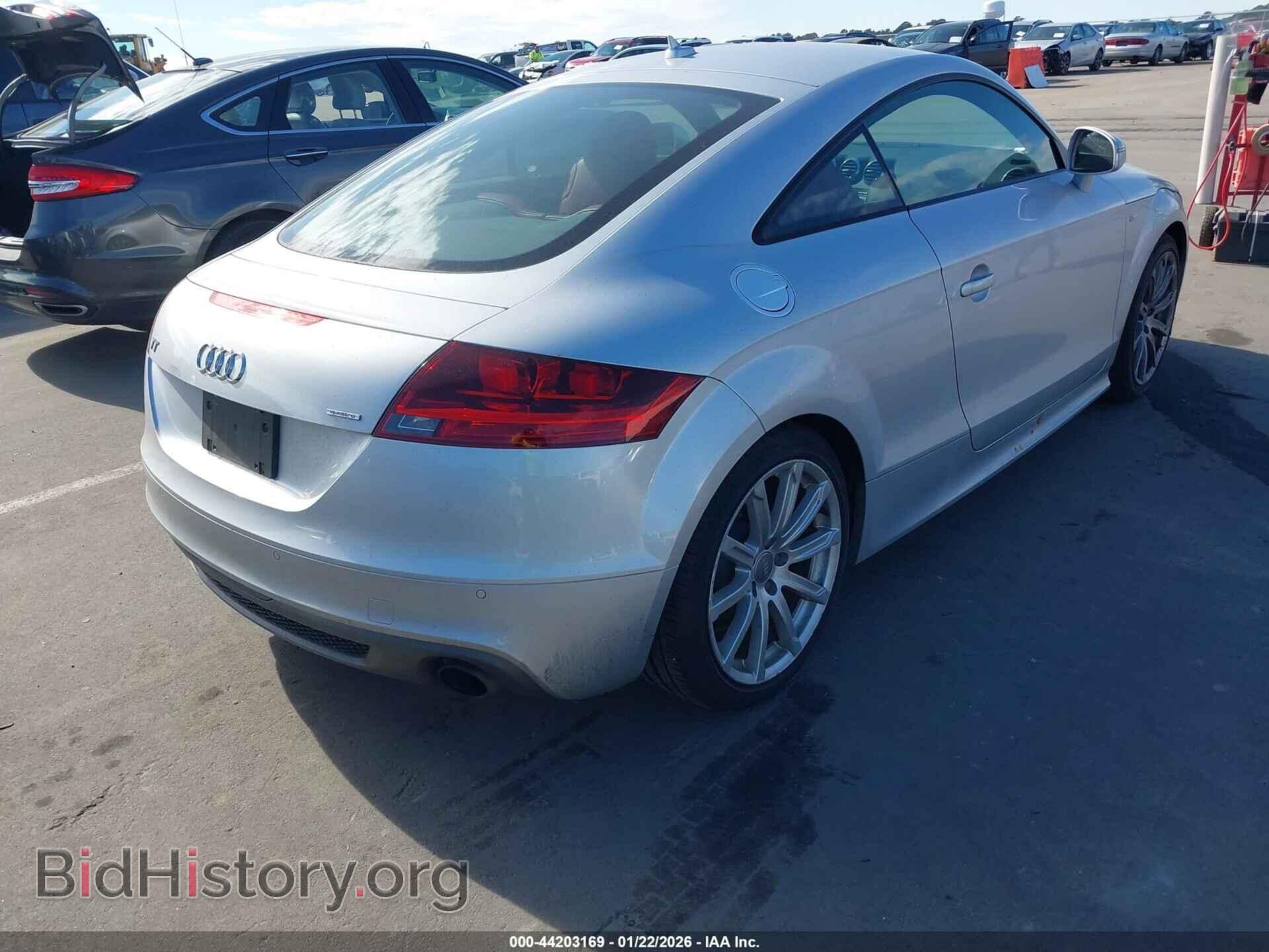 2014 AUDI TT - VIN: TRUBFAFK0E1003302 - Photo 4