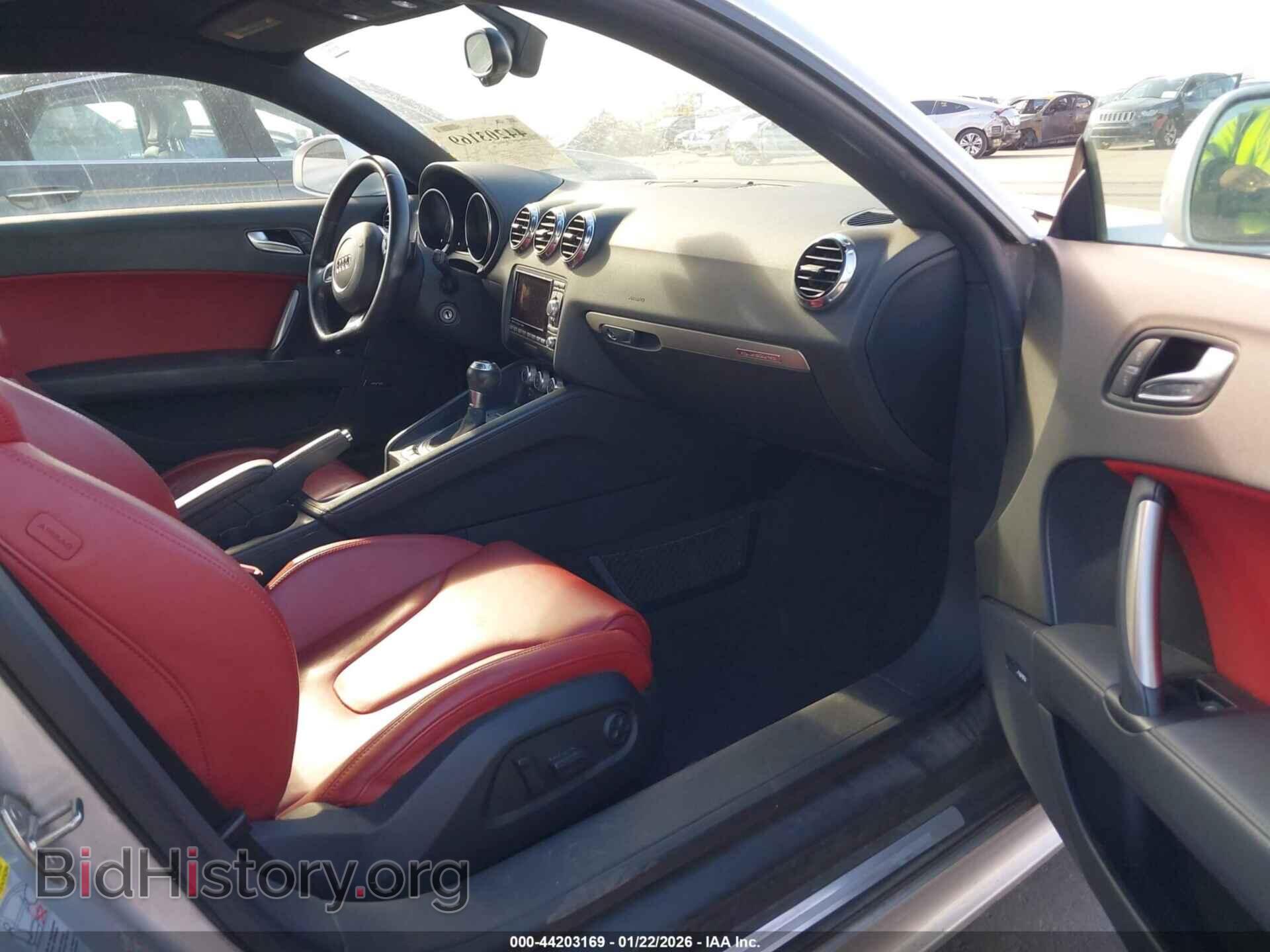 2014 AUDI TT - VIN: TRUBFAFK0E1003302 - Photo 5