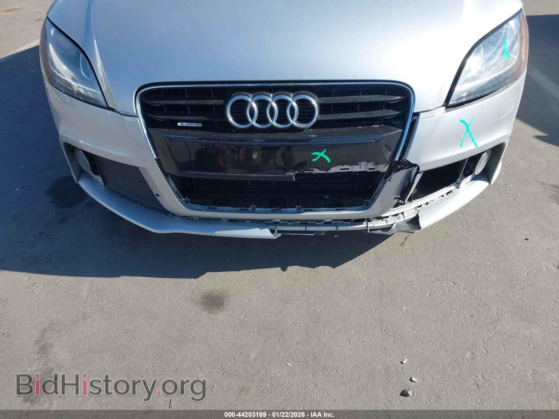 2014 AUDI TT - VIN: TRUBFAFK0E1003302 - Photo 6