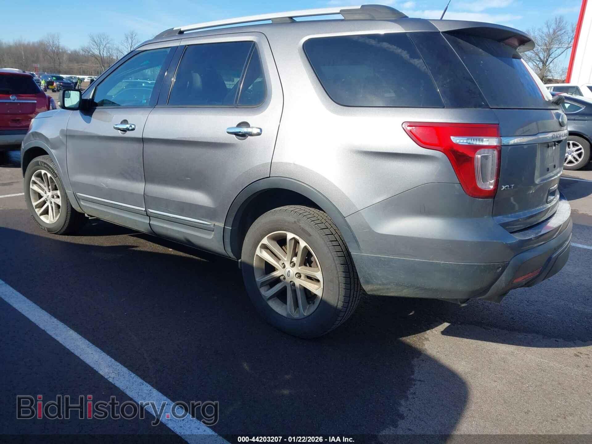 2012 FORD EXPLORER - VIN: 1FMHK8D85CGA81905 - Фото 3