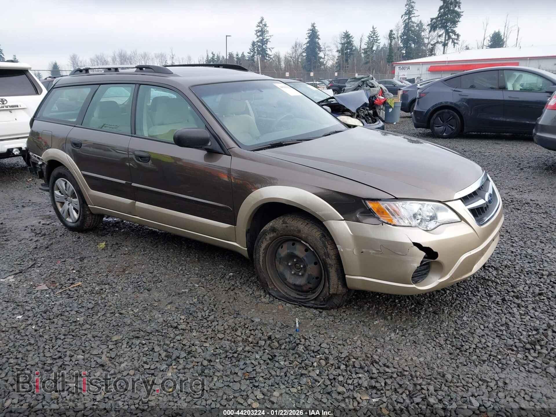 Фотография 4S4BP60C287346499 - SUBARU OUTBACK 2008