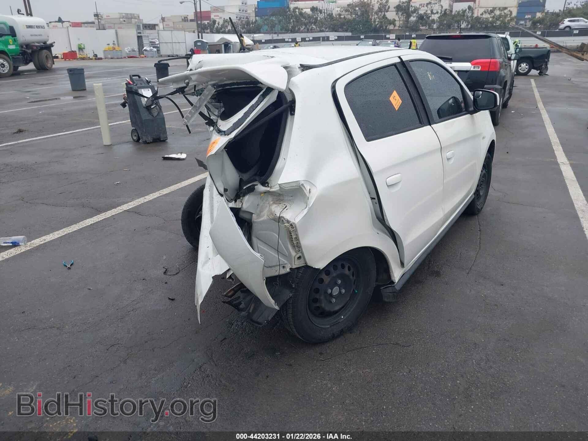 2017 MITSUBISHI MIRAGE - VIN: ML32A3HJ6HH018555 - Фото 4