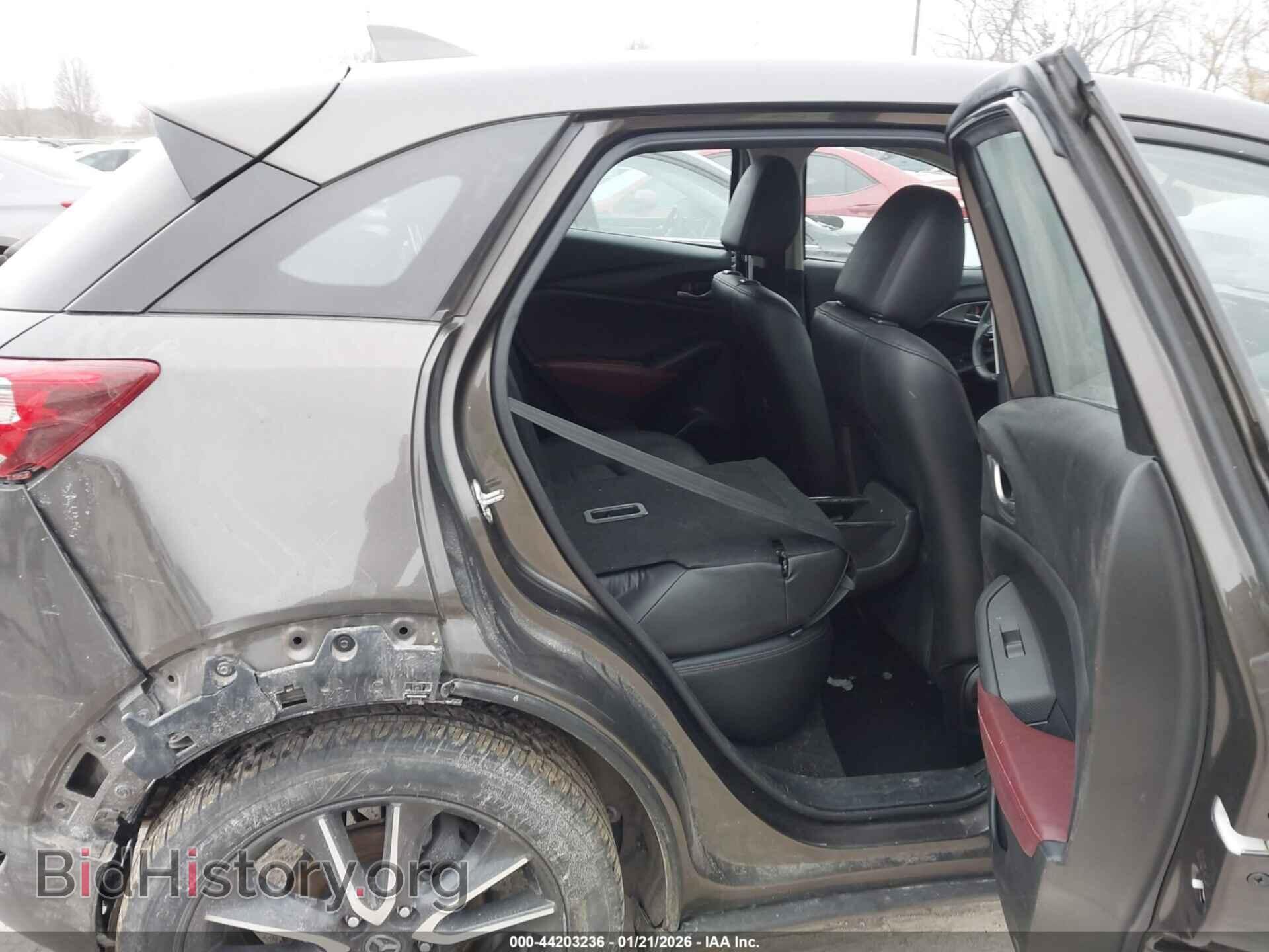 2018 MAZDA CX-3 - VIN: JM1DKFC7XJ0308592 - Фото 8