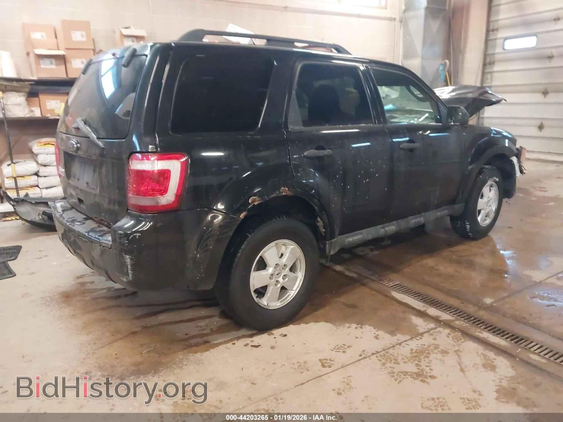 2012 FORD ESCAPE - VIN: 1FMCU9D71CKA33378 - Фото 4