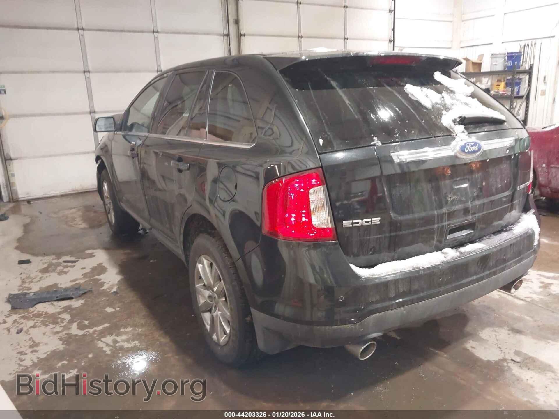 2011 FORD EDGE - VIN: 2FMDK3KC5BBB31717 - Photo 3