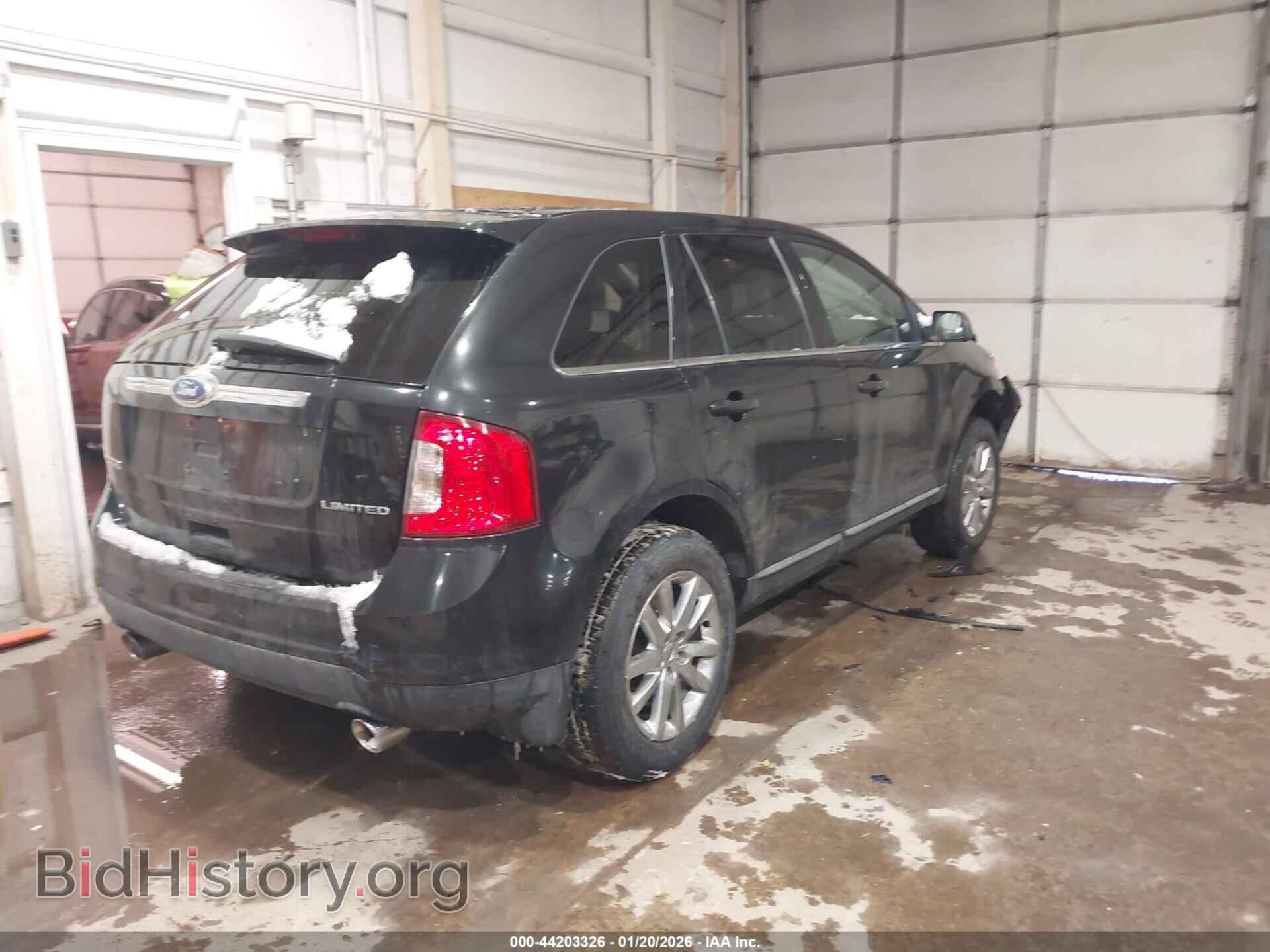 2011 FORD EDGE - VIN: 2FMDK3KC5BBB31717 - Photo 4