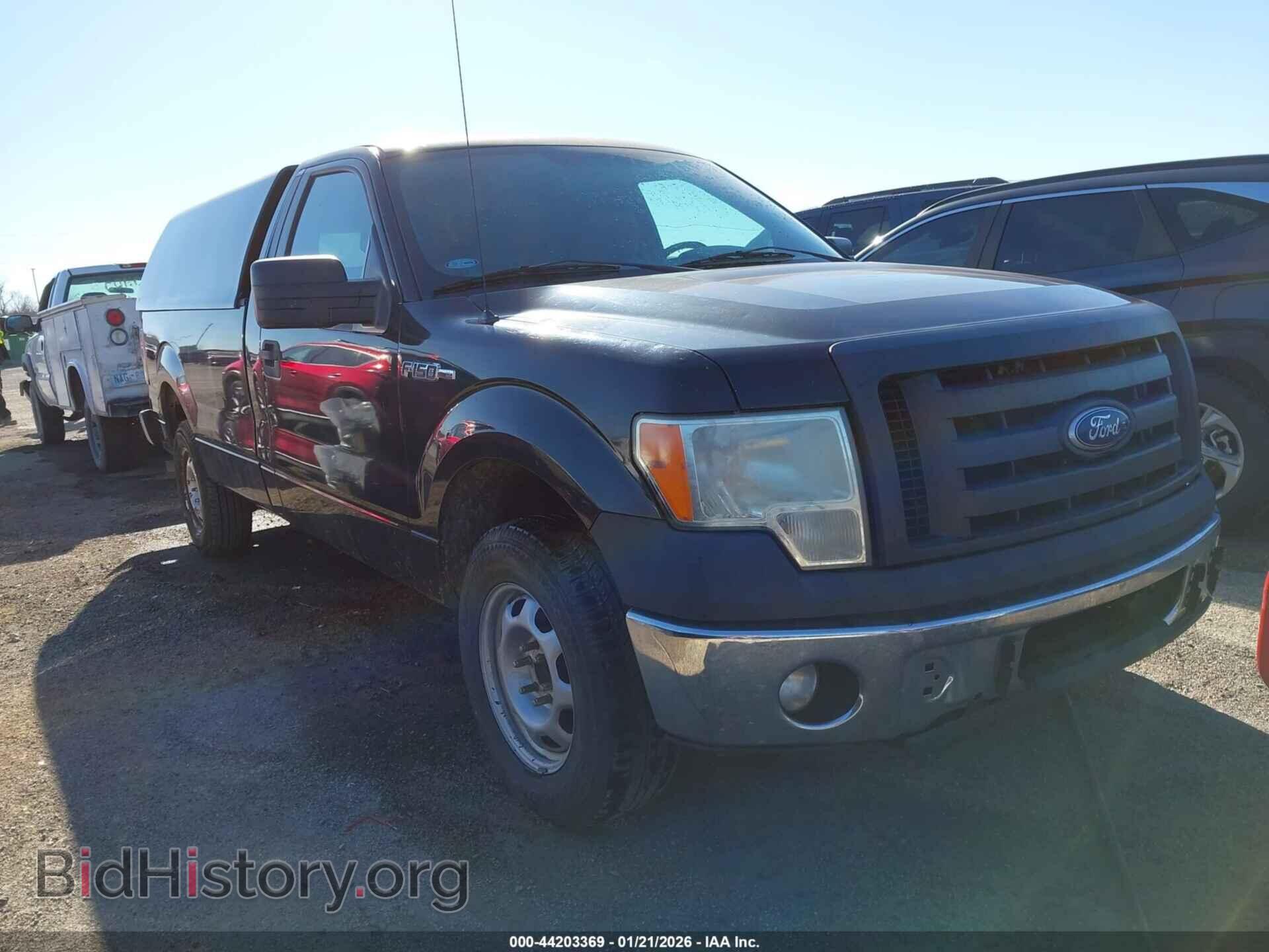 Фотография 1FTMF1CM8BKD10165 - FORD F-150 2011