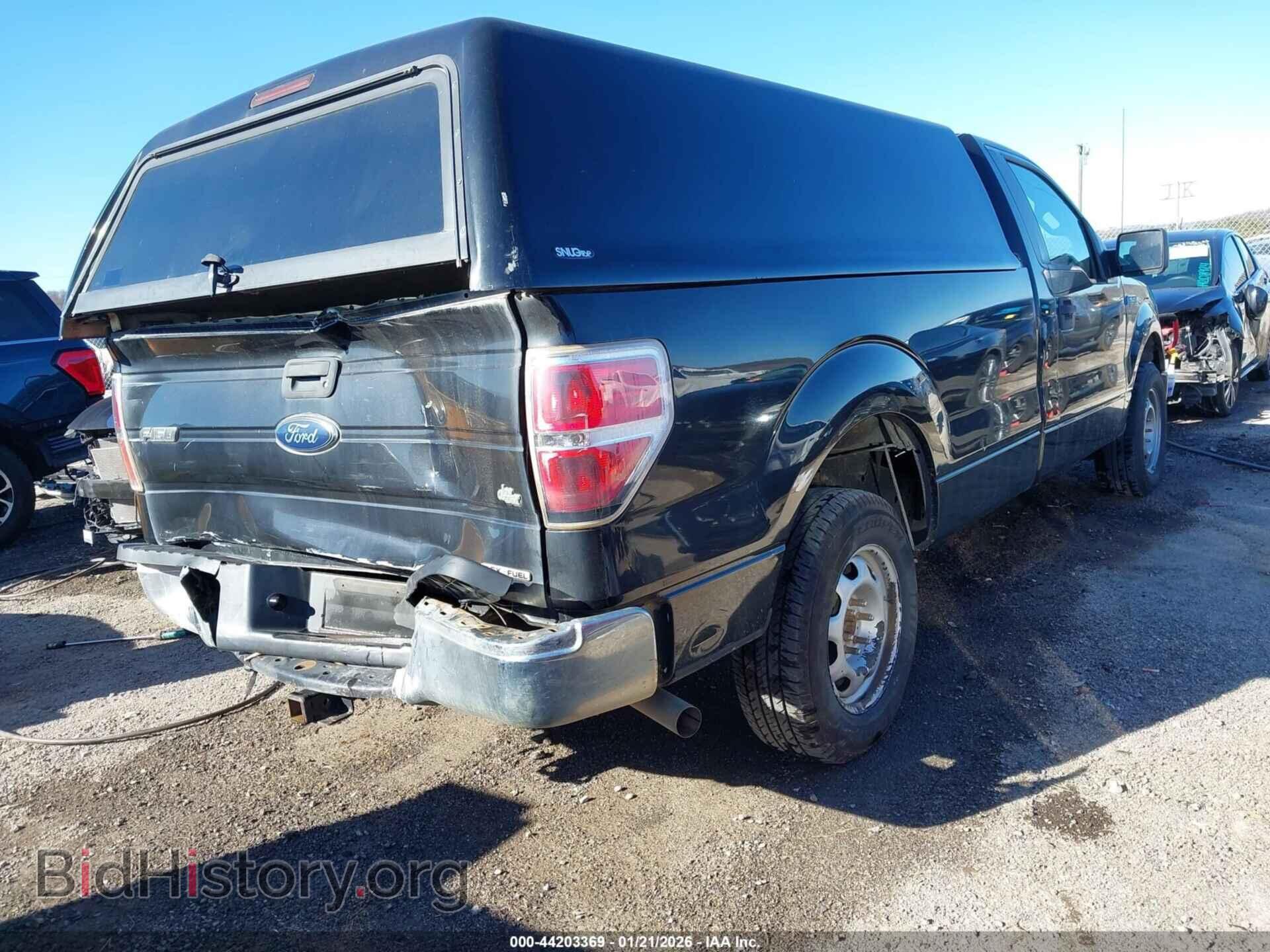 2011 FORD F-150 - VIN: 1FTMF1CM8BKD10165 - Фото 4