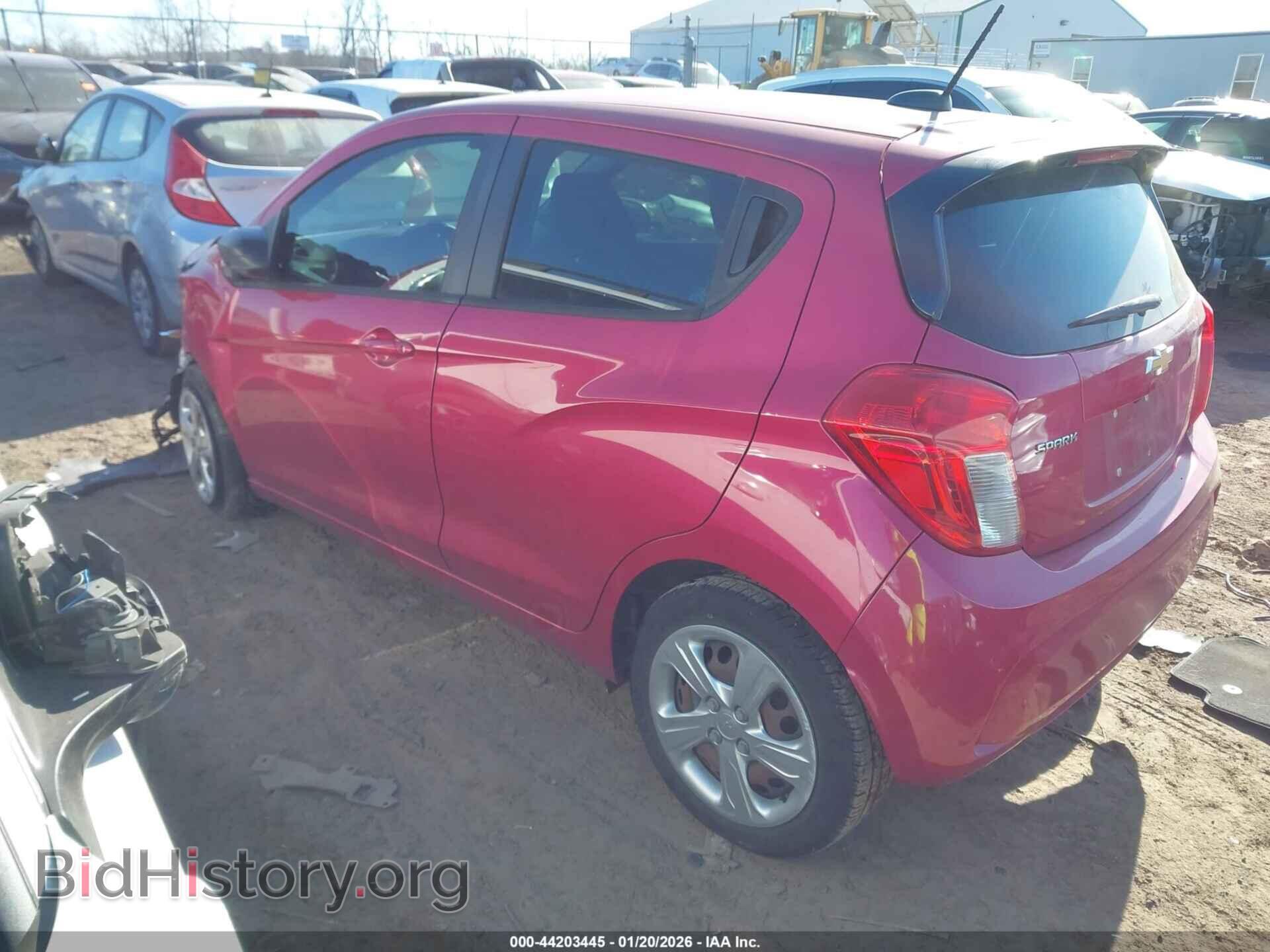 2020 CHEVROLET SPARK - VIN: KL8CB6SA8LC431696 - Фото 3