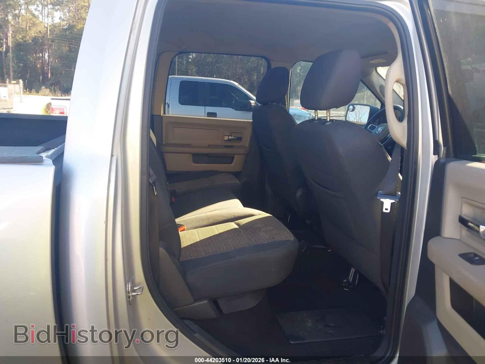 2009 DODGE RAM 1500 - VIN: 1D3HB13T79J511552 - Фото 8
